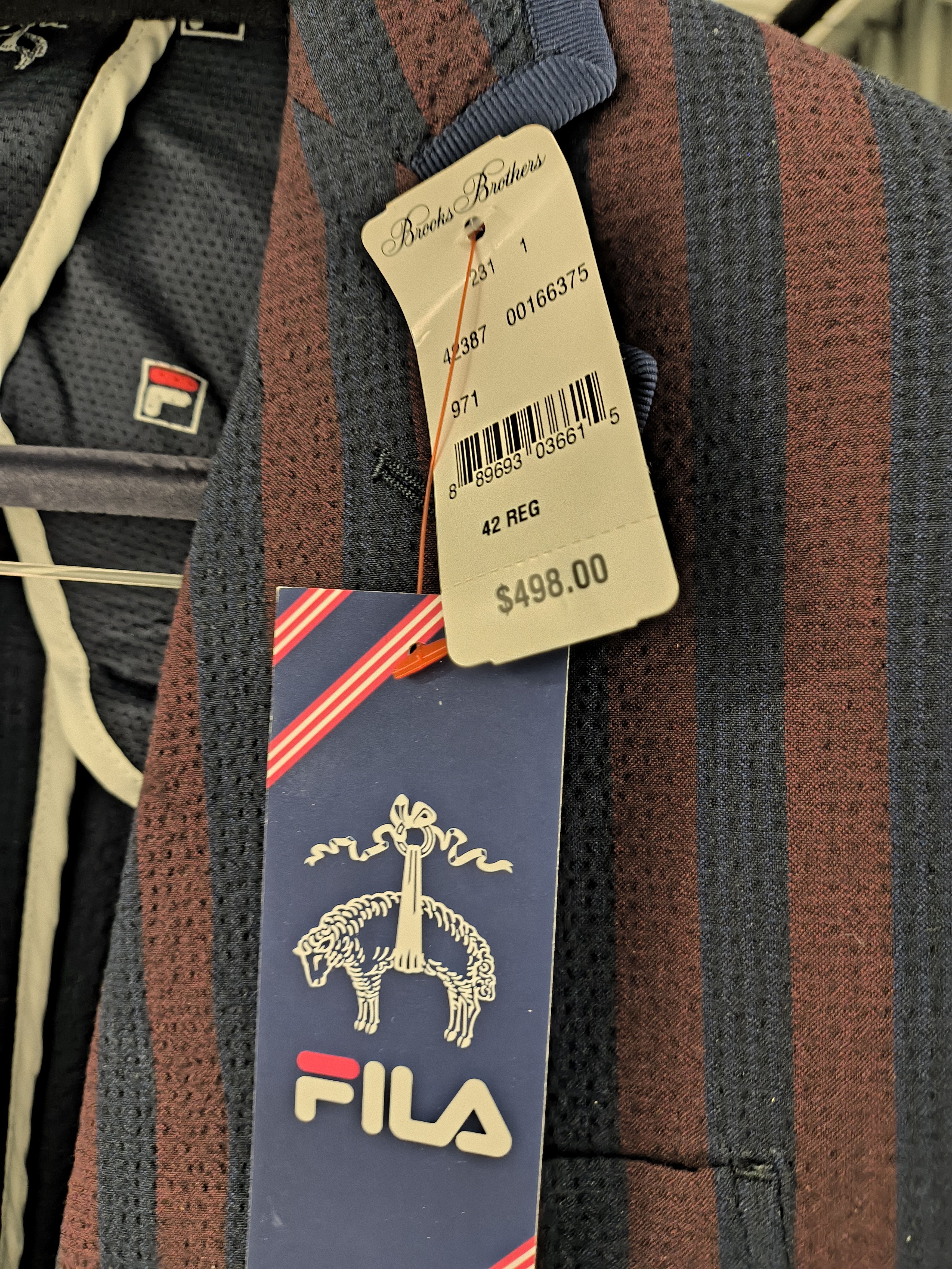 Brooks Brothers x FILA Stadium Jacket + Pants and Shorts