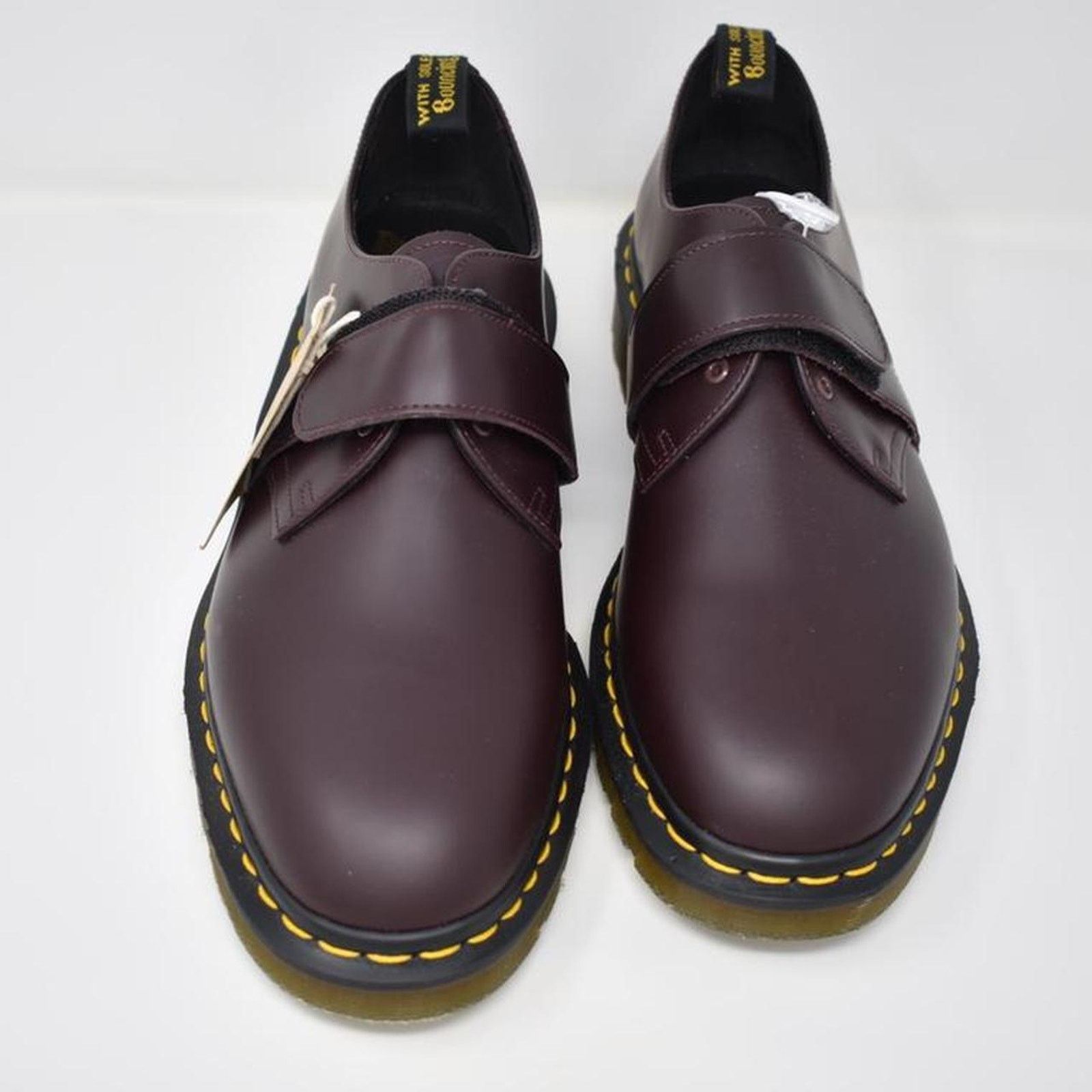 Dr. Martens Engineered Garments Dr Martens 1461 Smith Derby Burgundy Size US 11 / EU 44 - 3 Thumbnail