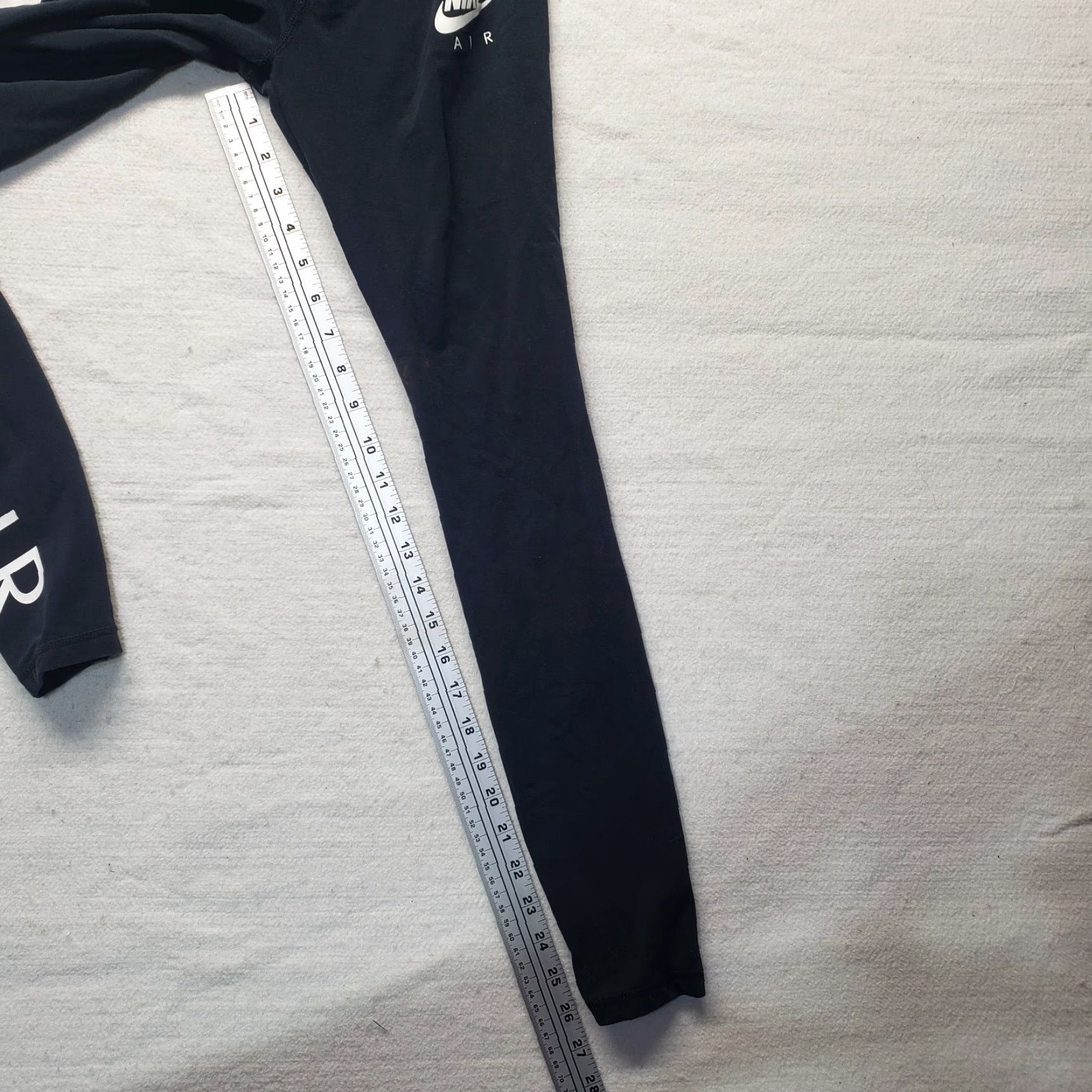 Nike NIKE Air Pants Sweatpants Logo Women XS Gray Cotton Blend Polyester Jogger Activewear Casual Extra Small XS Women’s Pants Size 28" / US 6 / IT 42 - 6 Thumbnail