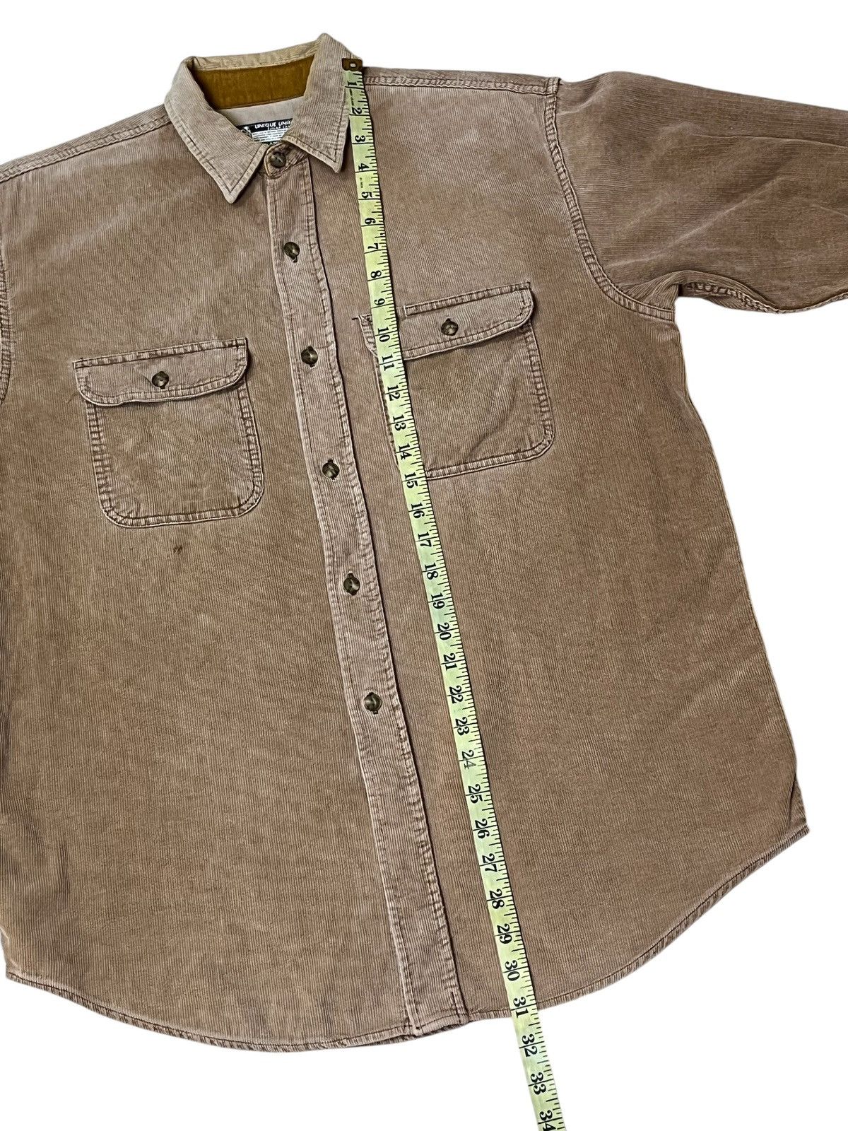 Sugar Cane VINTAGE SUGARCANE CORDUROY FLANNEL BUTTON UPS SHIRT Size US L / EU 52-54 / 3 - 9 Thumbnail