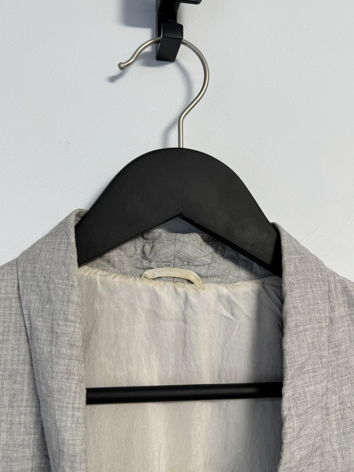 Brunello Cucinelli Brunello Cucinelli Blazer Women’s Size 42 Italy Size M / US 6-8 / IT 42-44 - 7 Thumbnail