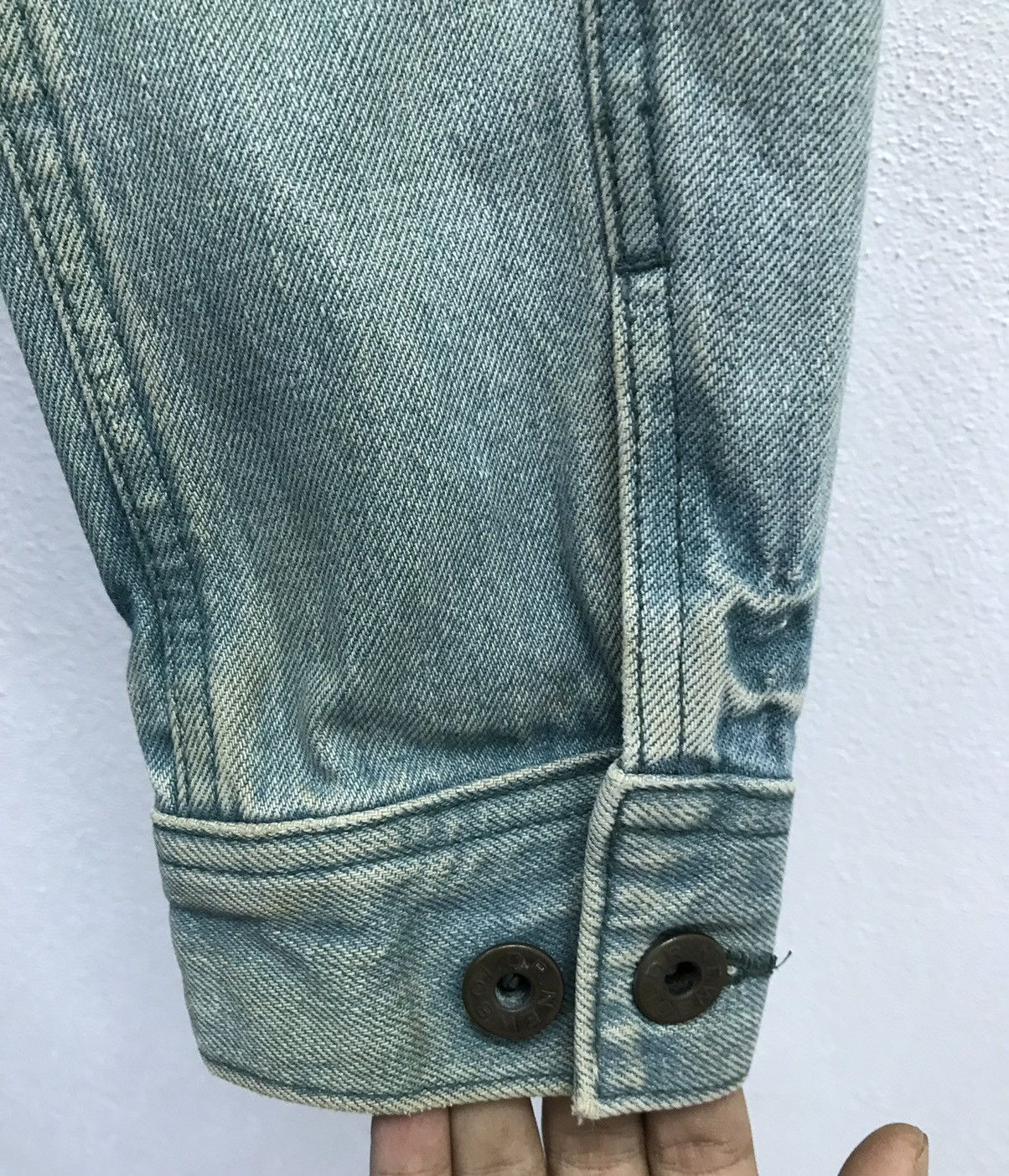 R.Newbold Vintage R.Newbold Denim Jacket Size US L / EU 52-54 / 3 - 10 Thumbnail