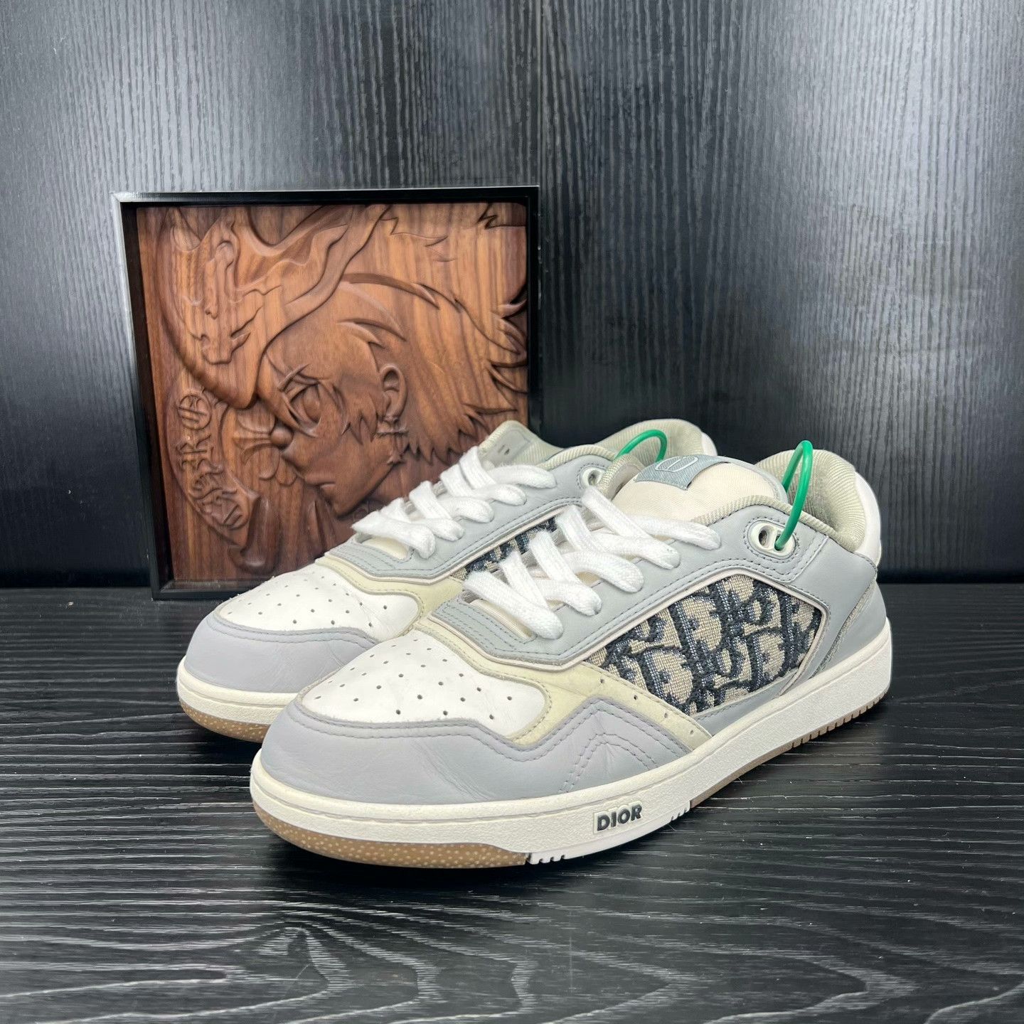 Dior Dior White Lowtop Sneakers 27 Men Size US 10 / EU 43 - 1 Thumbnail