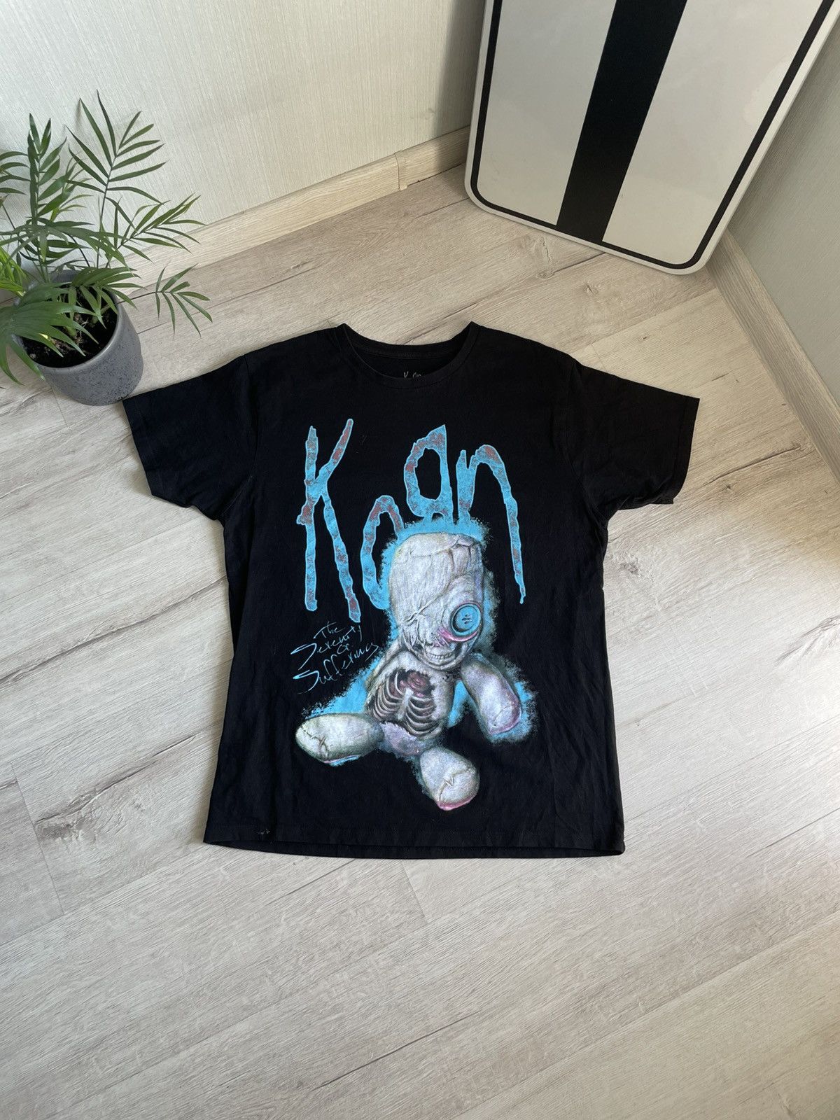 Band Tees RARE Crazy Korn The Suffering Of Serenity T-Shirt Hard Metal Size US M / EU 48-50 / 2 - 3 Thumbnail