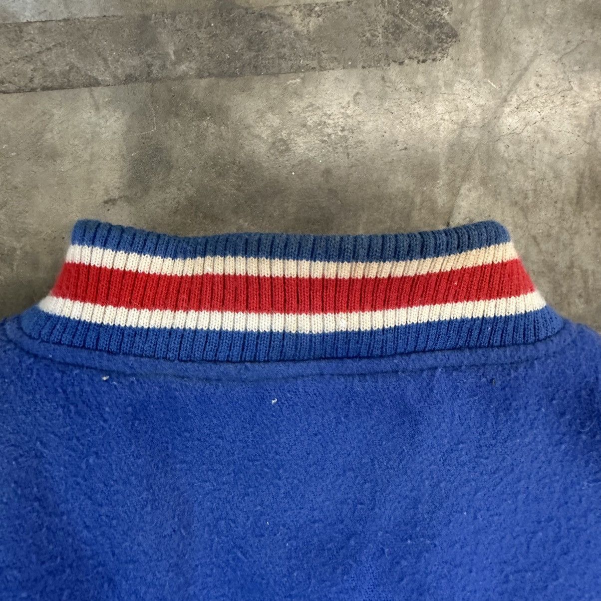 Logo 7 Vintage New York Giants Jacket - 1990s Logo 7 Wool - Size XL Size US XL / EU 56 / 4 - 6 Thumbnail