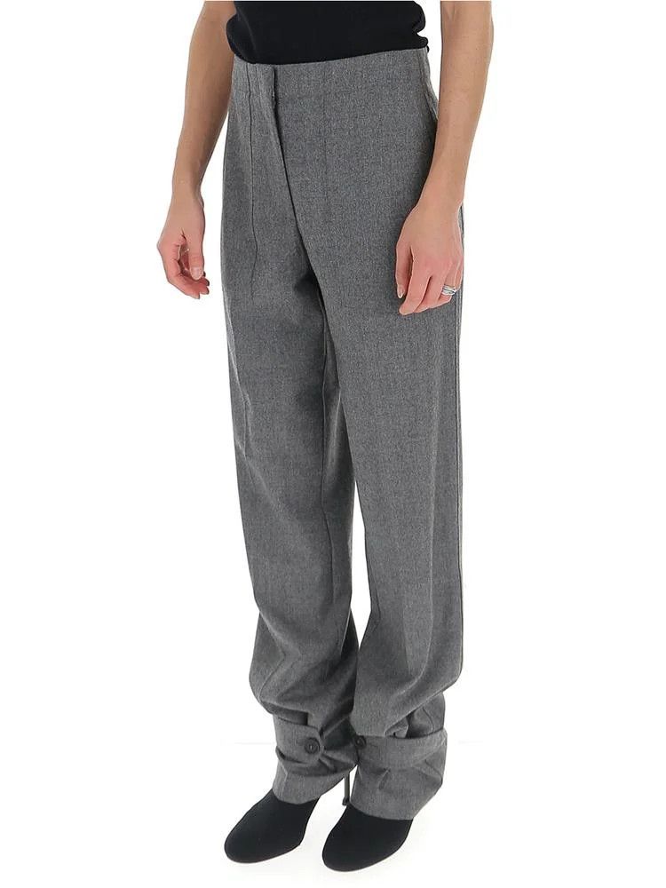 Helmut Lang Helmut Lang High Waist Ankle Strap Pants Size 12 Size 34" / US 12 / IT 48 - 1 Thumbnail