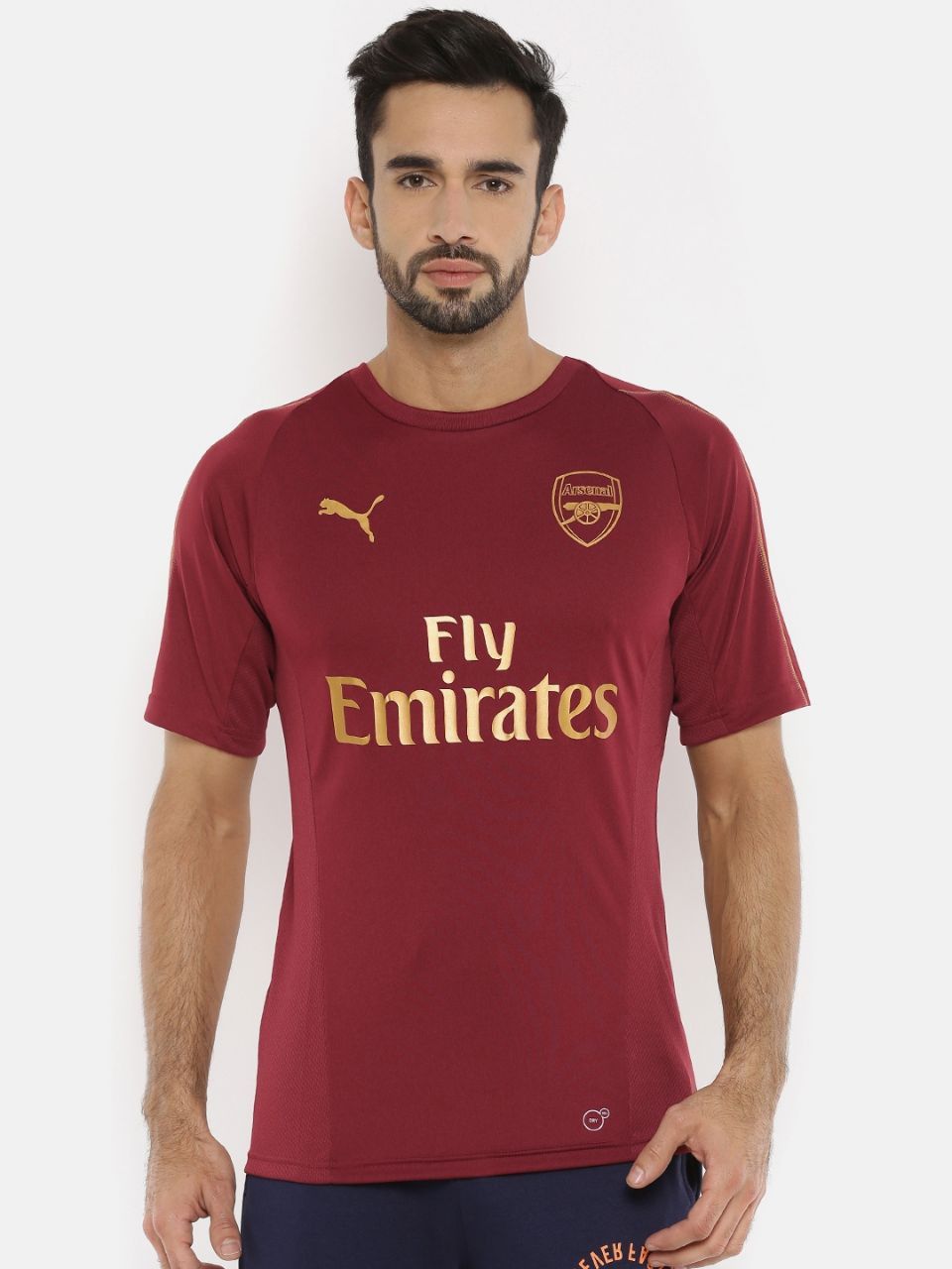 ARSNL × Puma Puma Arsenal FC Training Jersey / t-shirt Size US L / EU 52-54 / 3 - 3 Thumbnail