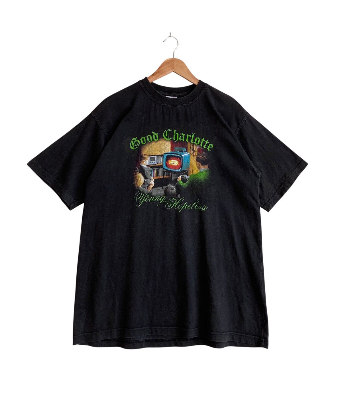 Band Tees Very Rare Vintage Rock Band Good Charlotte T-shirt 2003s Size US M / EU 48-50 / 2 - 1 Thumbnail