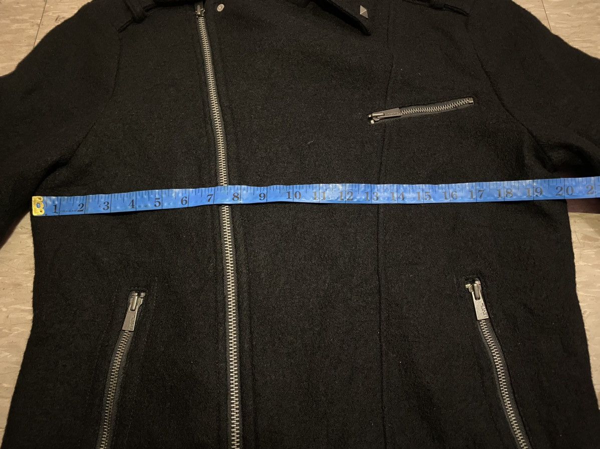 Levi's Levi strauss & co double colar black coat/rider wool jacket Size US L / EU 52-54 / 3 - 9 Thumbnail