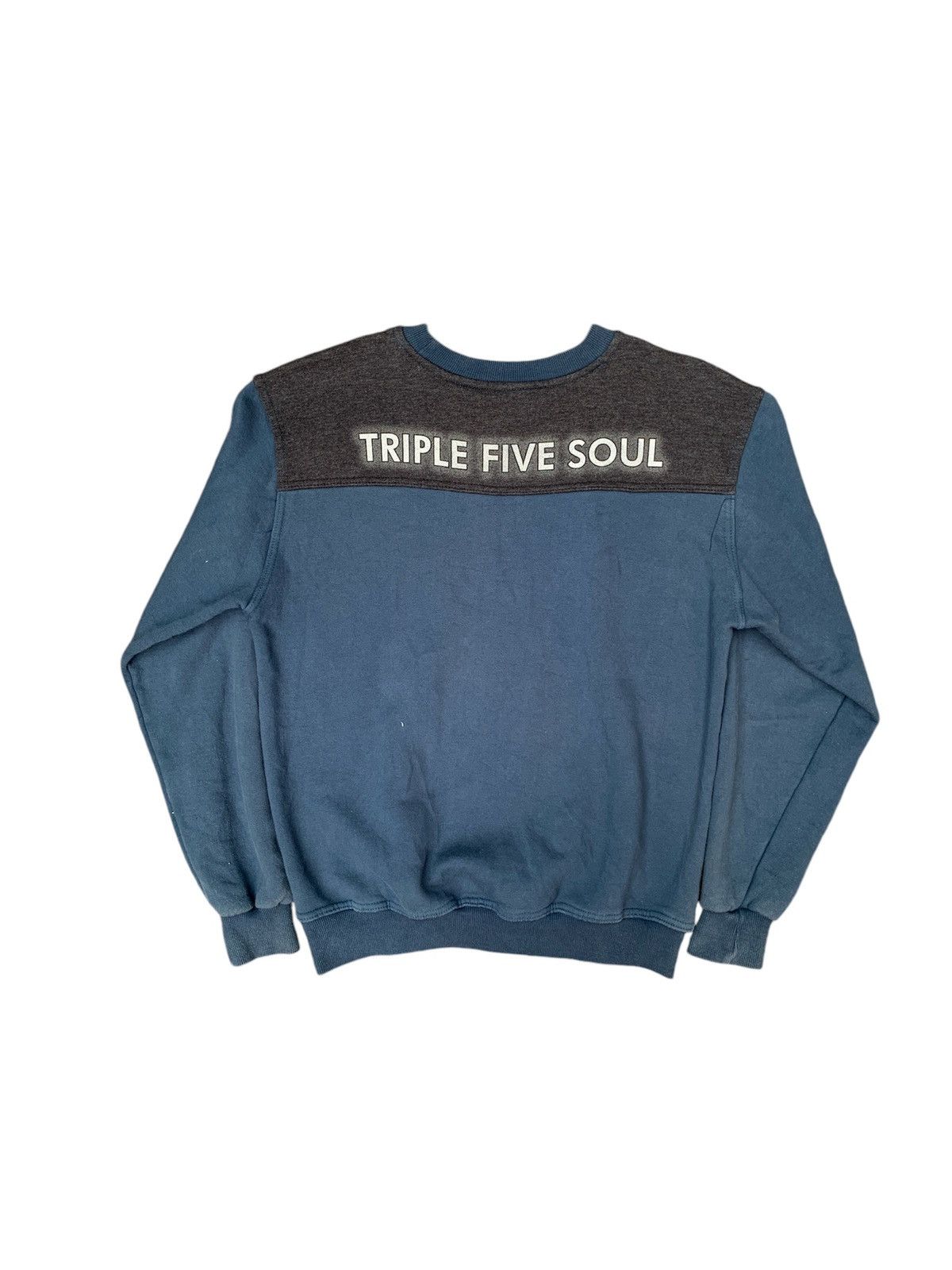 Triple 5 Soul Triple five soul crewneck Size US L / EU 52-54 / 3 - 4 Thumbnail