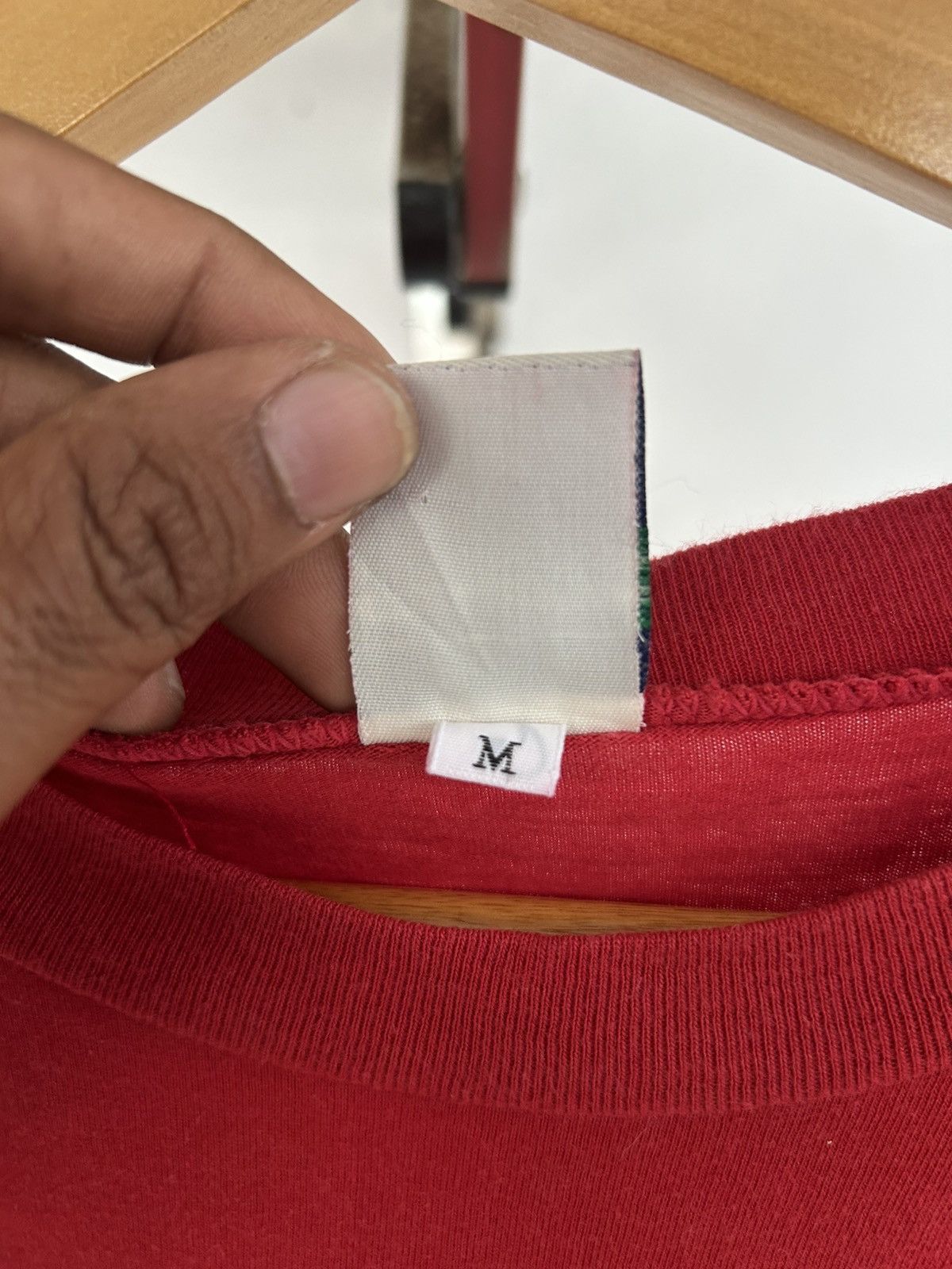 United Colors Of Benetton UCOB Periodic Table Red Tee Size US M / EU 48-50 / 2 - 5 Thumbnail