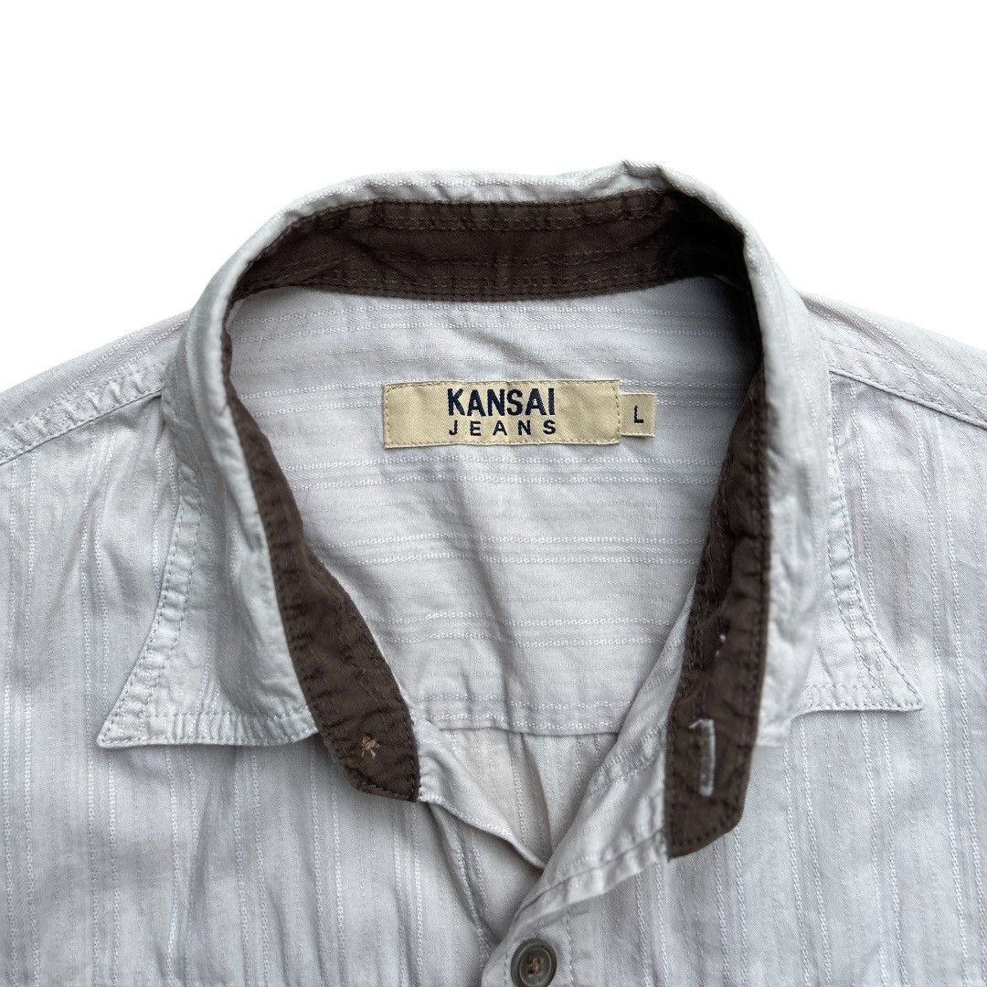 Kansai Yamamoto Kansai Yamamoto Double Pocket Shirt Size US L / EU 52-54 / 3 - 5 Thumbnail