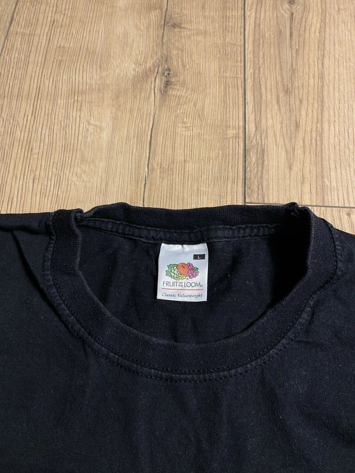 Fruit Of The Loom The Simpsons 1998 VintageT Shirt L Men's Black Size US L / EU 52-54 / 3 - 6 Thumbnail