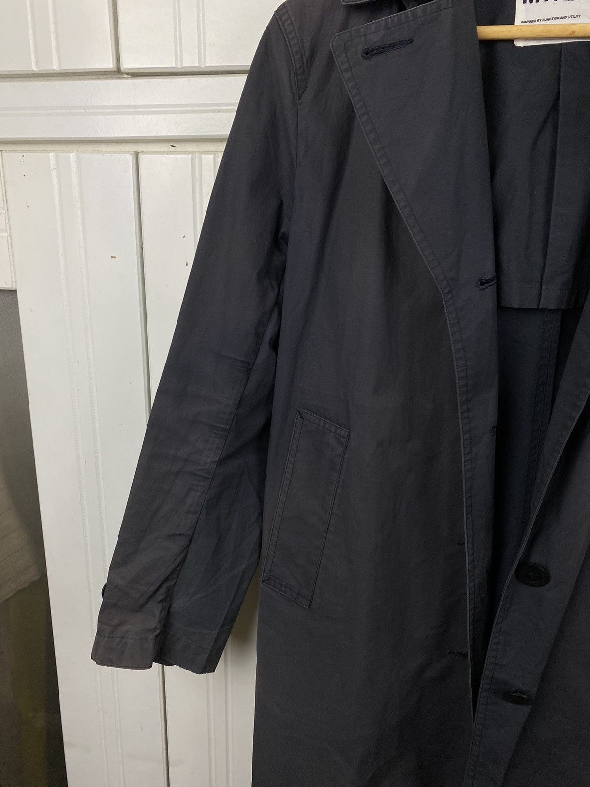 Margaret Howell × Vintage Margret Howell Jacket Faded Blue Size US M / EU 48-50 / 2 - 4 Thumbnail