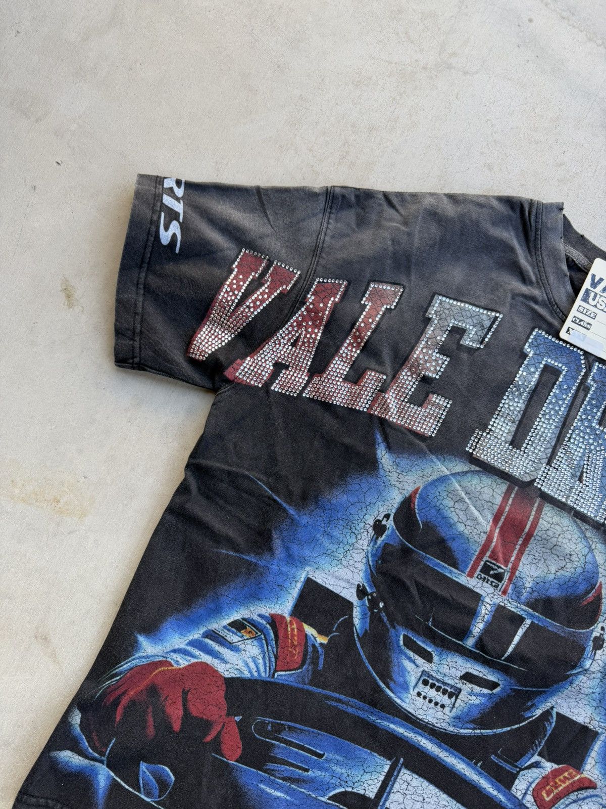 Vale Vale Forever Speed Bling Tee Black Size Small New Size US S / EU 44-46 / 1 - 4 Thumbnail