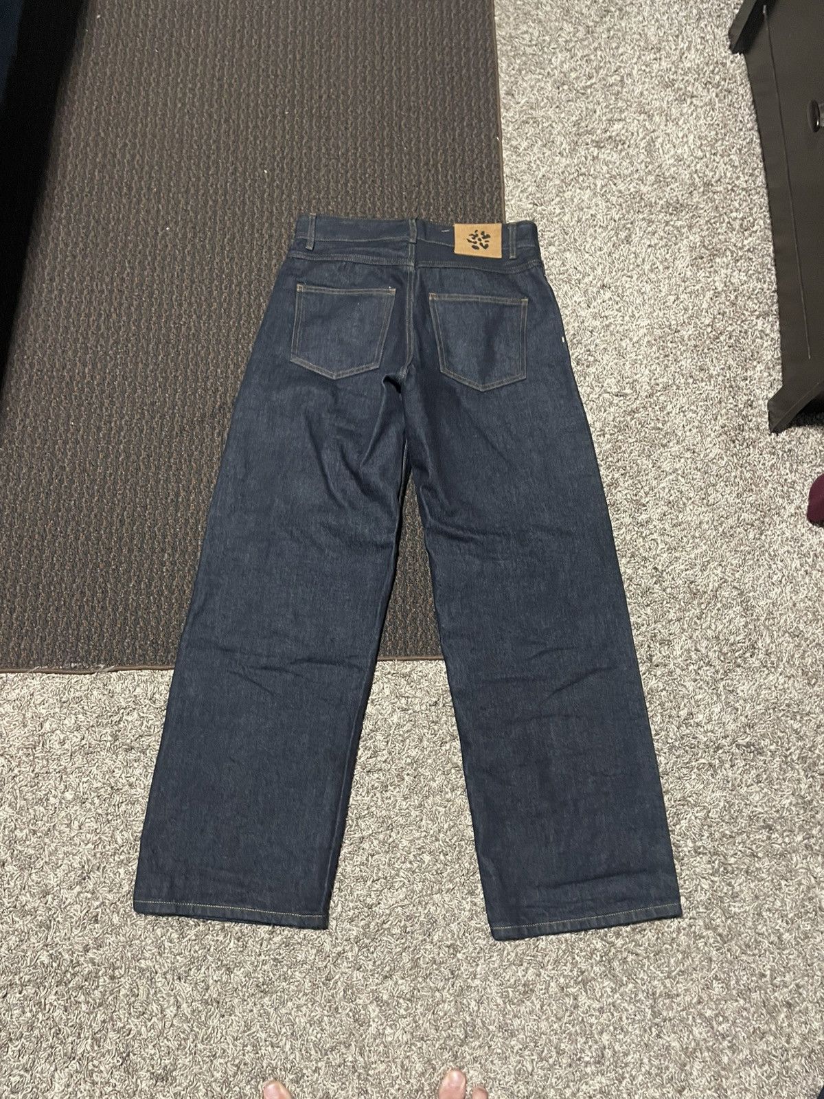 Other The Thirteen Club 14 ounce raw selvedge denim jeans Size US 28 / EU 44 - 2 Thumbnail