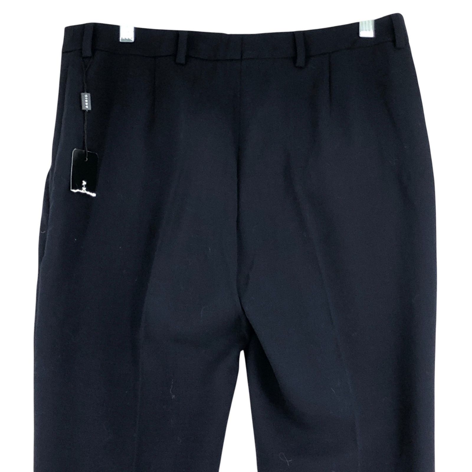 Akris Akris Size 10 Pants Melvin Navy Blue Double Faced Wool NEW Size 32" / US 10 / IT 46 - 6 Thumbnail