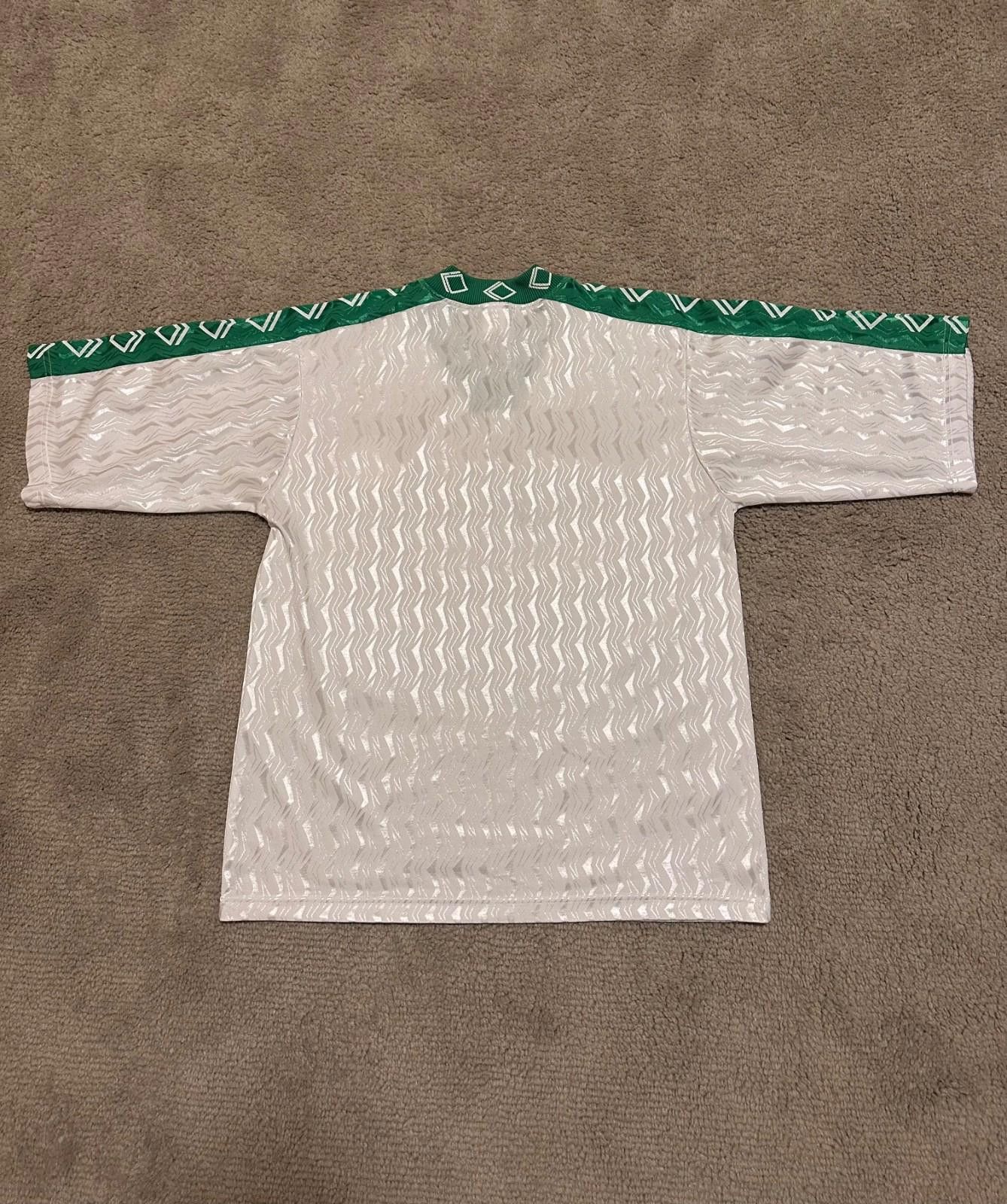 Other Saudi Arabia 1994 Football Shirt Soccer Jersey Sz XL Size US XL / EU 56 / 4 - 9 Thumbnail