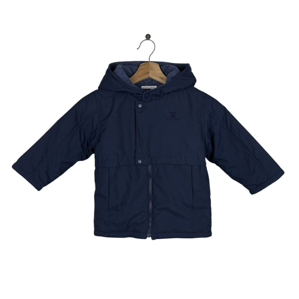 Celine Vintage Celine Kid Jacket Size US XXS / EU 40 - 1 Thumbnail