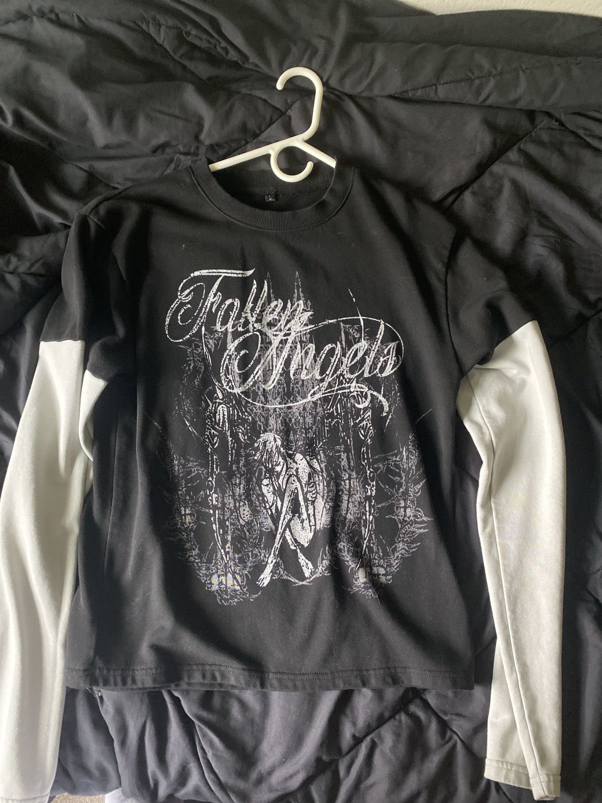 Japanese Brand × Vintage Fallen Angels Long Sleeve Size US L / EU 52-54 / 3 - 1 Preview