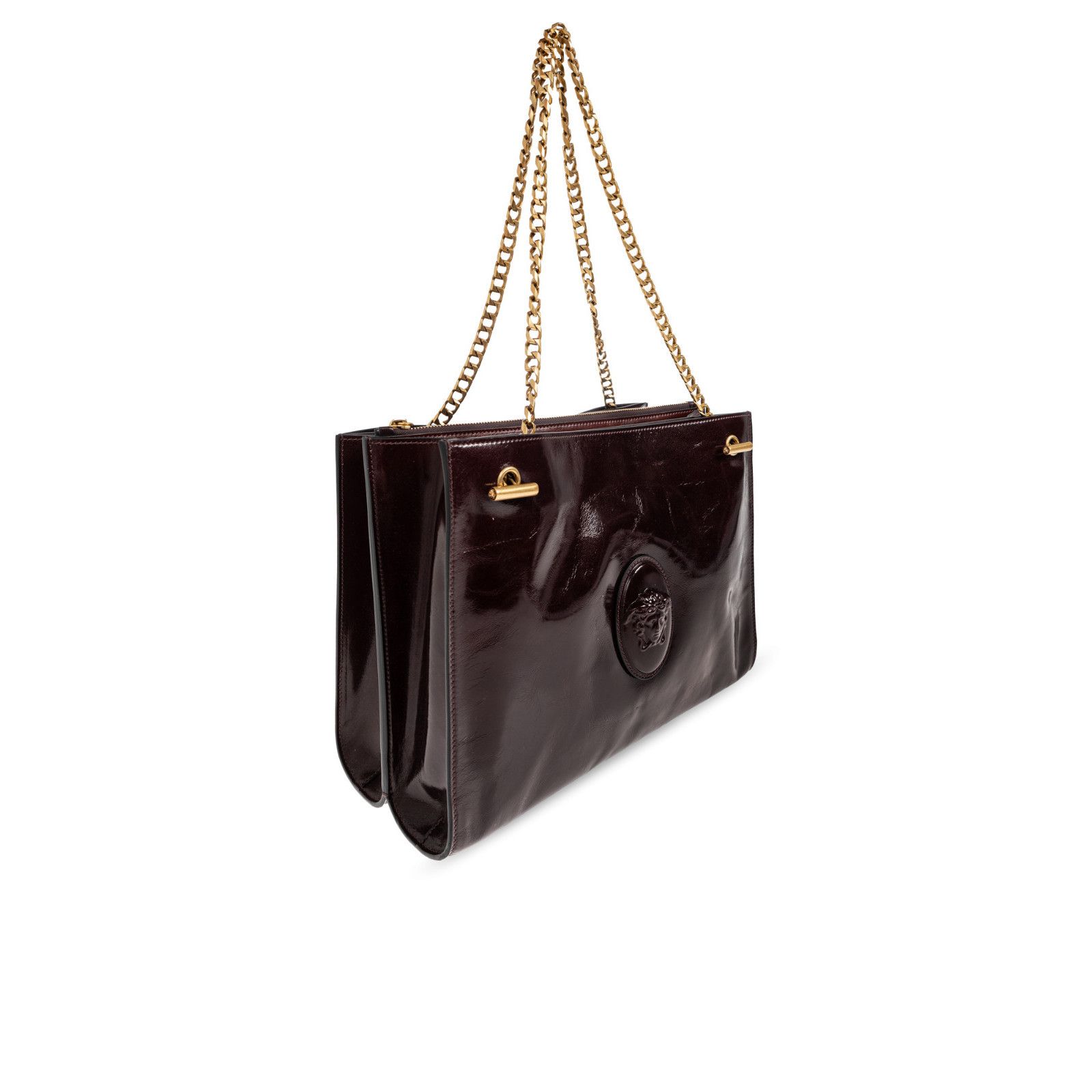 Versace VERSACE Cabine Burgundy Shoulder Bag New & Authentic Size ONE SIZE - 3 Thumbnail