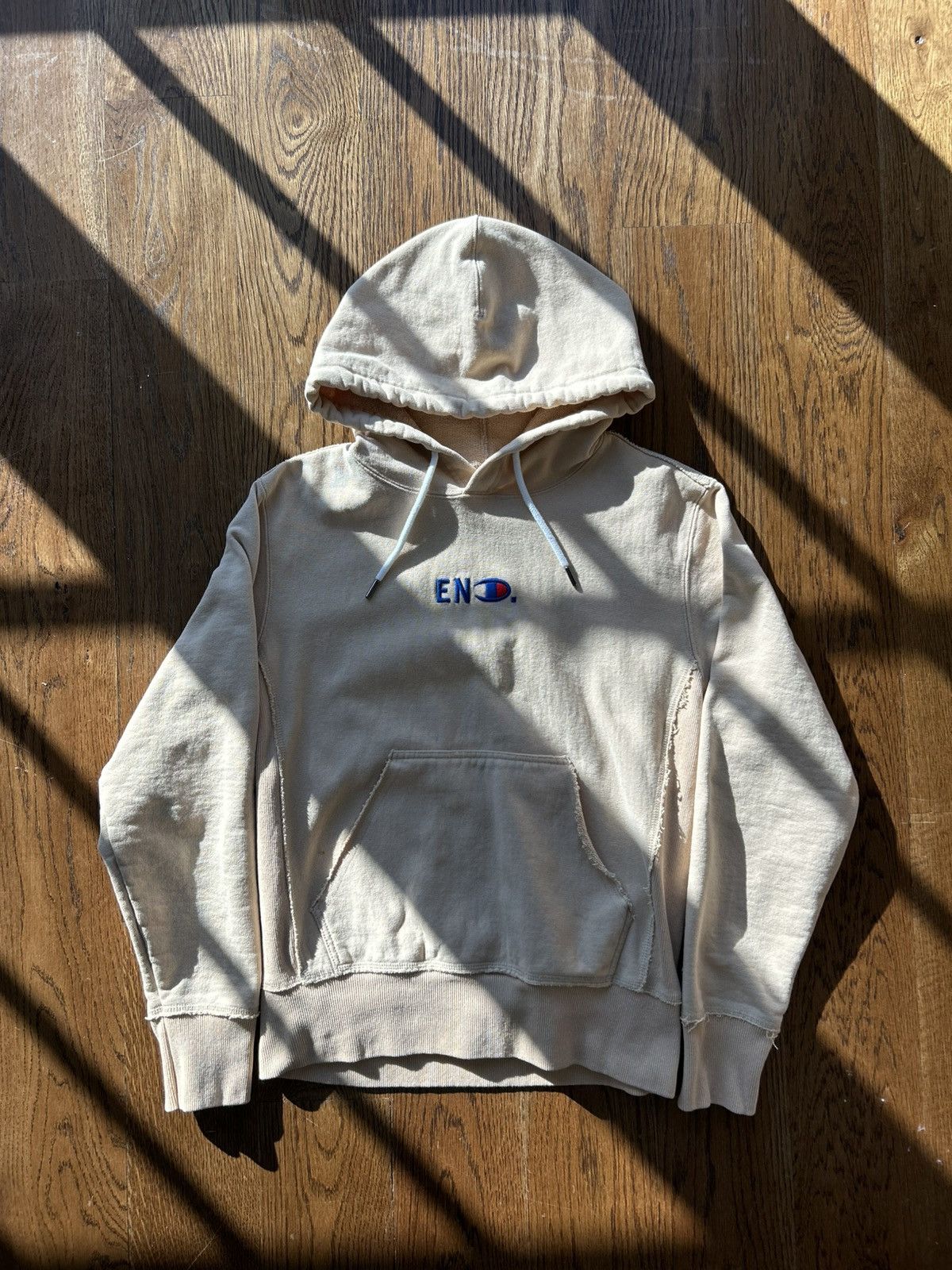 END Champion Reverse Weave Terry Hoodie