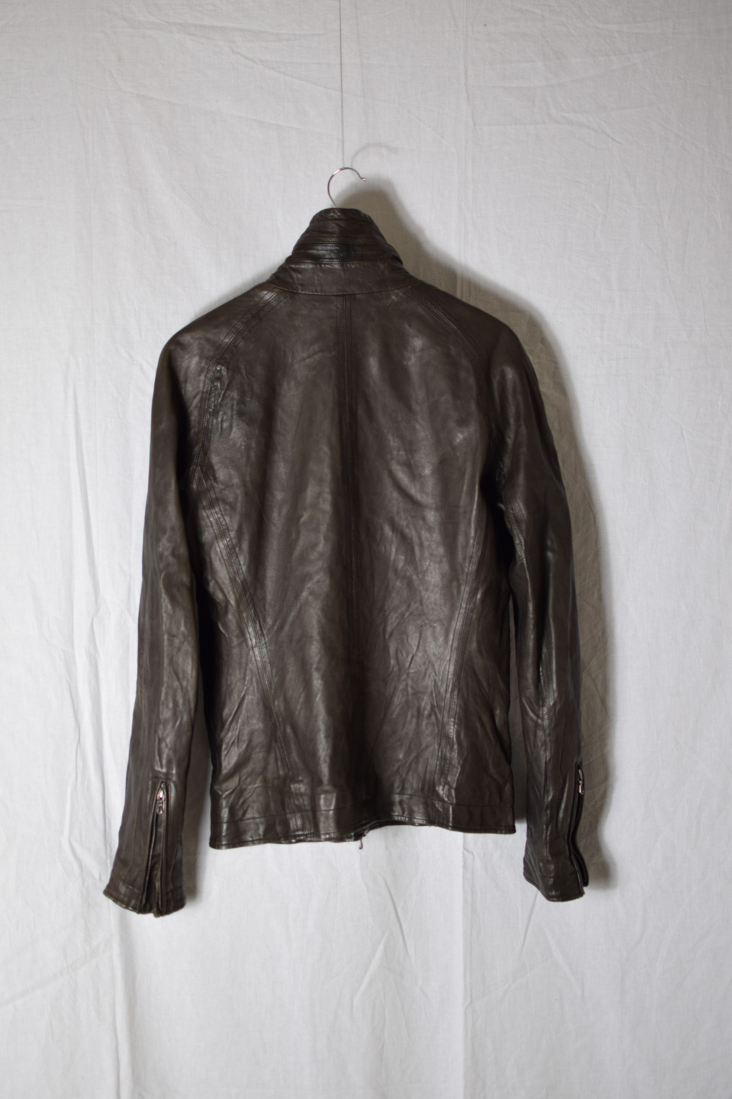 Julius AW08 Jutneck RAM Leather Jacket Size US L / EU 52-54 / 3 - 3 Thumbnail