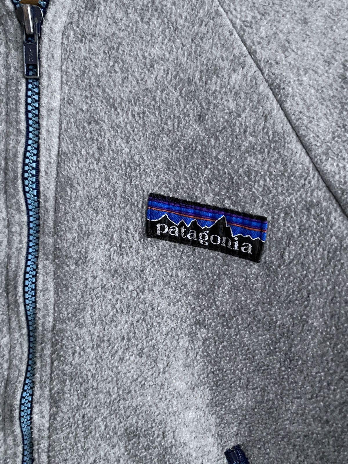 Patagonia Vintage Brand Patagonia Zipper Fleece Jacket 1980s Size US XS / EU 42 / 0 - 5 Thumbnail