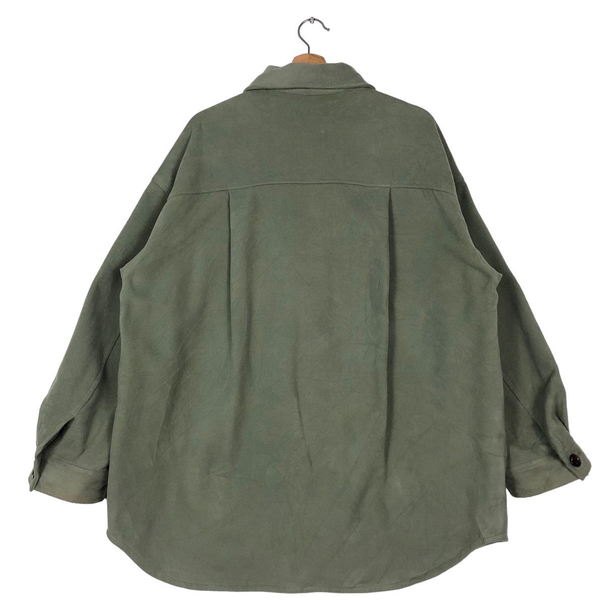 Japanese Brand 🔥90’s Vtg Chore Jacket Wool Worker GU Japan Issey Miyake Size US XL / EU 56 / 4 - 8 Thumbnail