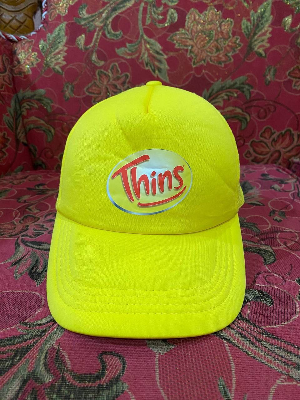 Other Vintage 90s Thins Skateboard Mesh Cap Size ONE SIZE - 1 Thumbnail