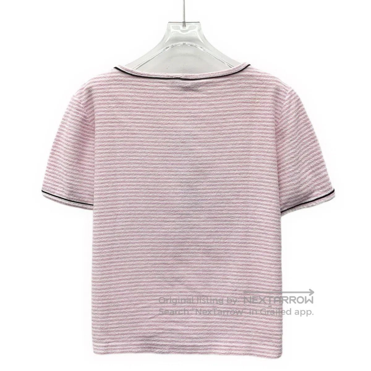 Dior Striped Short. Size US XS / EU 42 / 0 - 2 Thumbnail