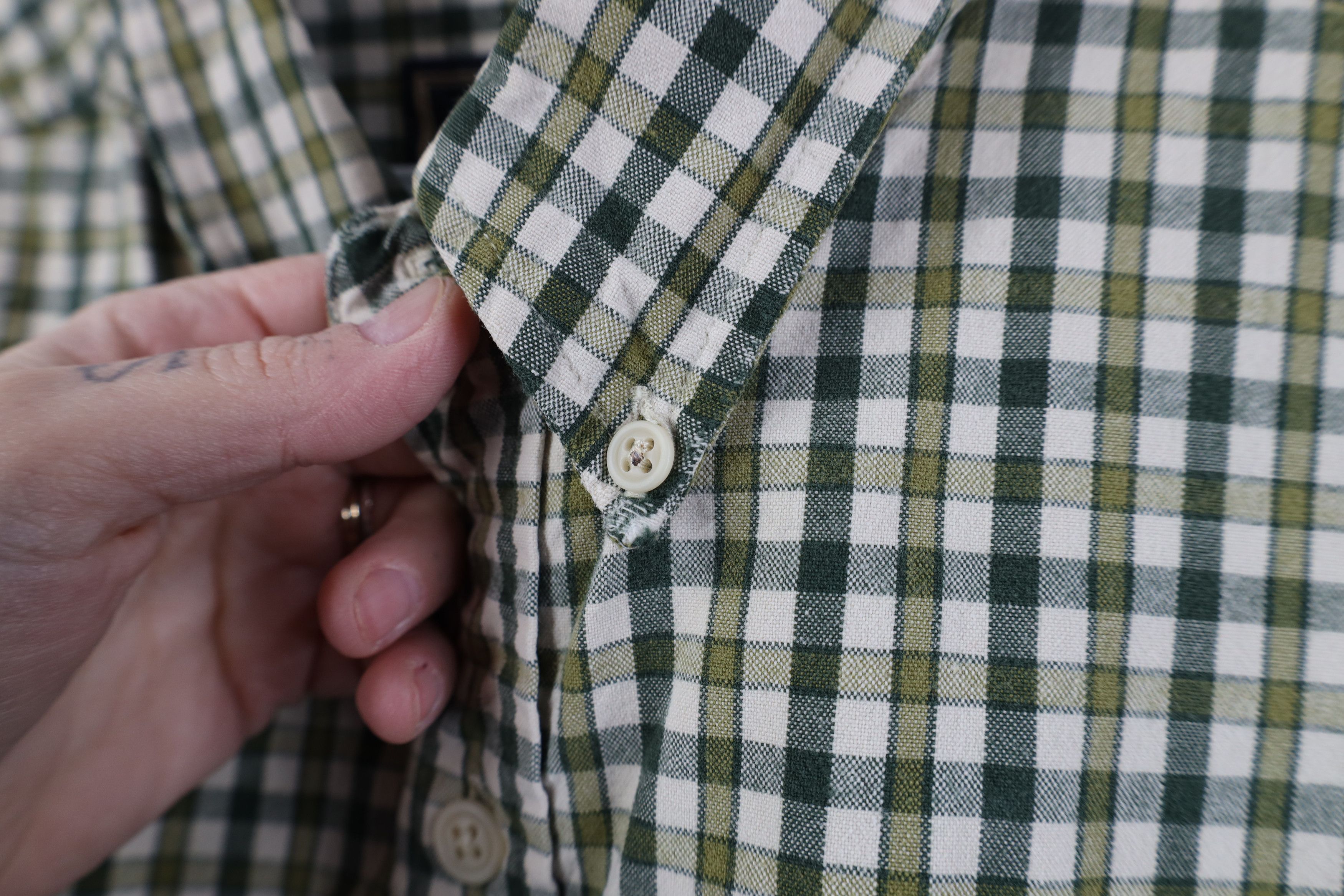 Abercrombie & Fitch Vintage 90s Y2K Abercrombie & Fitch Baggy Button Down Shirt Size US L / EU 52-54 / 3 - 9 Thumbnail