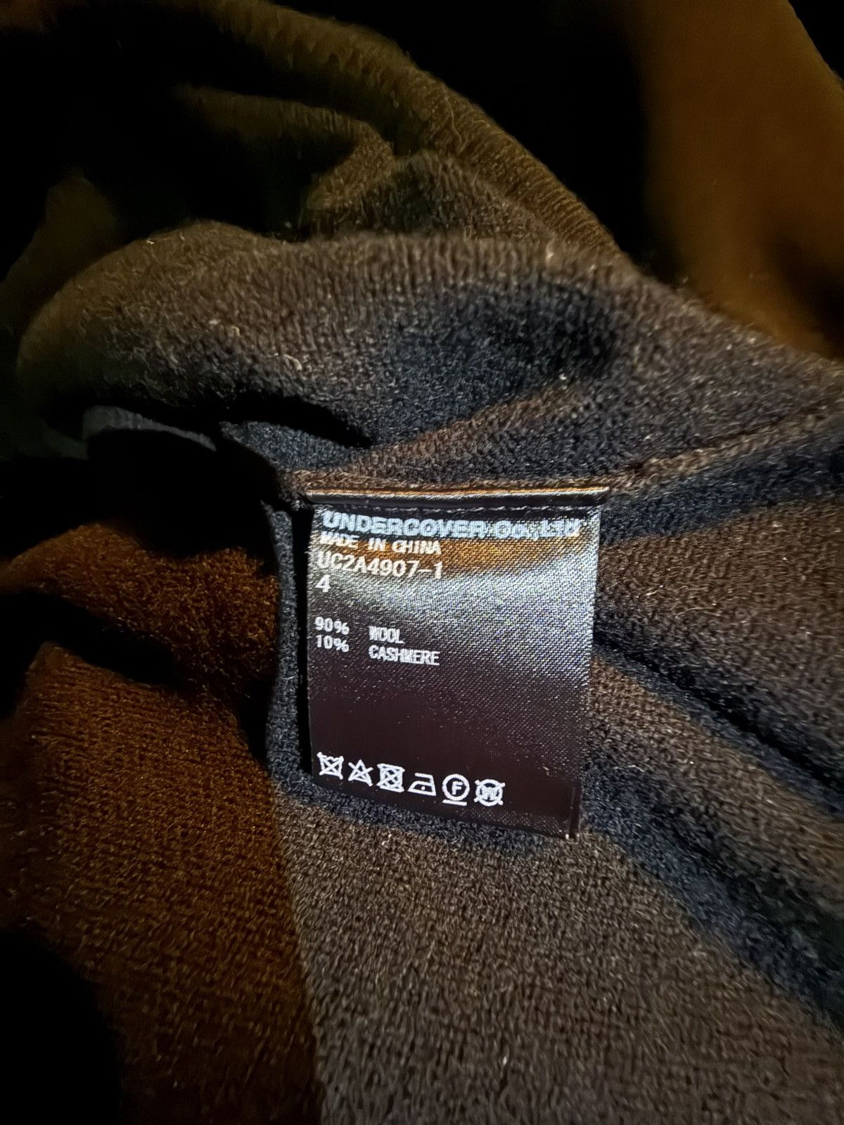 Undercover Undercover x Evangelion “Eva 1” Knit sweater Size US L / EU 52-54 / 3 - 5 Thumbnail