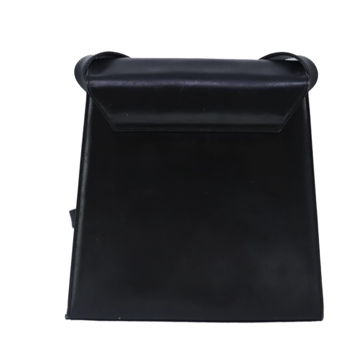 Versace Gianni Versace Shoulder Bag Leather Black Gold Size ONE SIZE - 2 Thumbnail