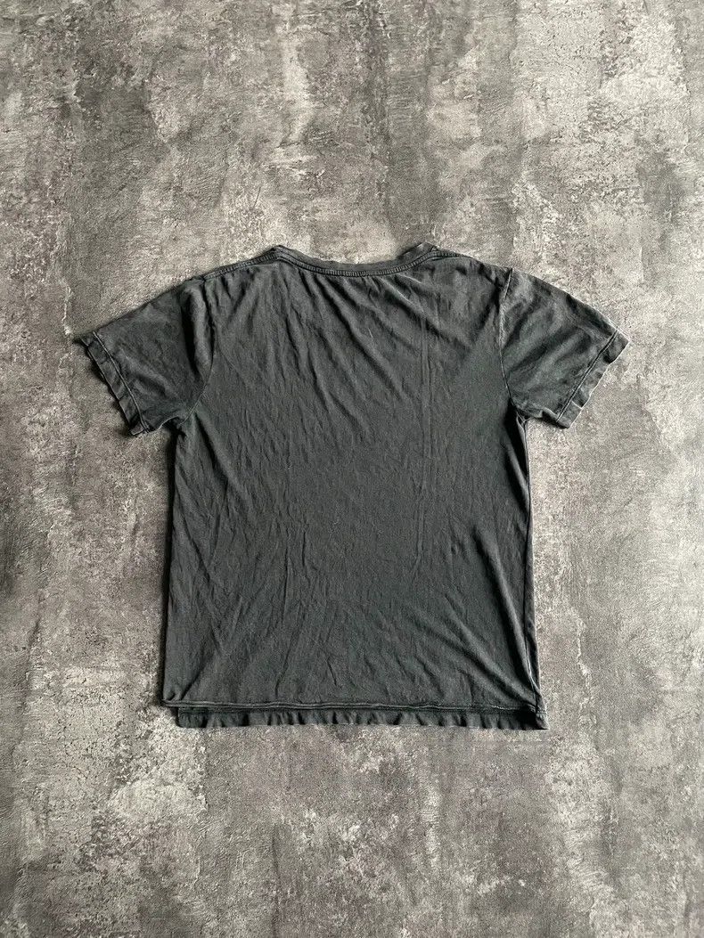 Polo Ralph Lauren RALPH LAUREN Distressed Washed Grey Snake Pattern T-Shirt Size US S / EU 44-46 / 1 - 2 Thumbnail