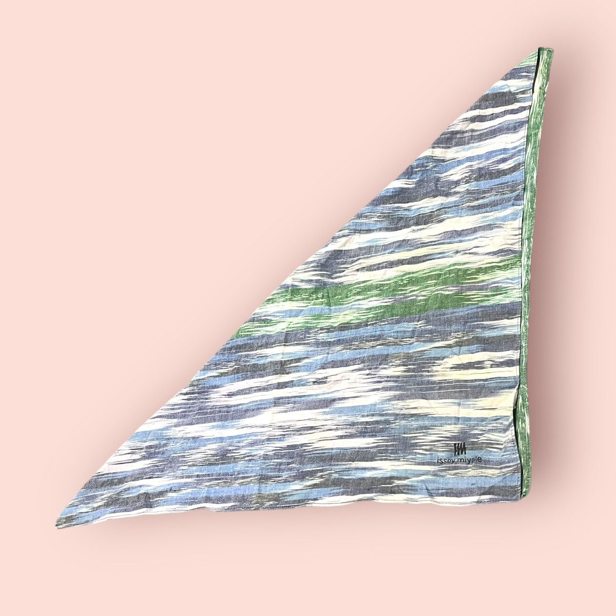 Designer × Issey Miyake × Japanese Brand RARE DESIGN VINTAGE ISSEY MIYAKE HANDKERCHIEF JAPAN Size ONE SIZE - 6 Thumbnail