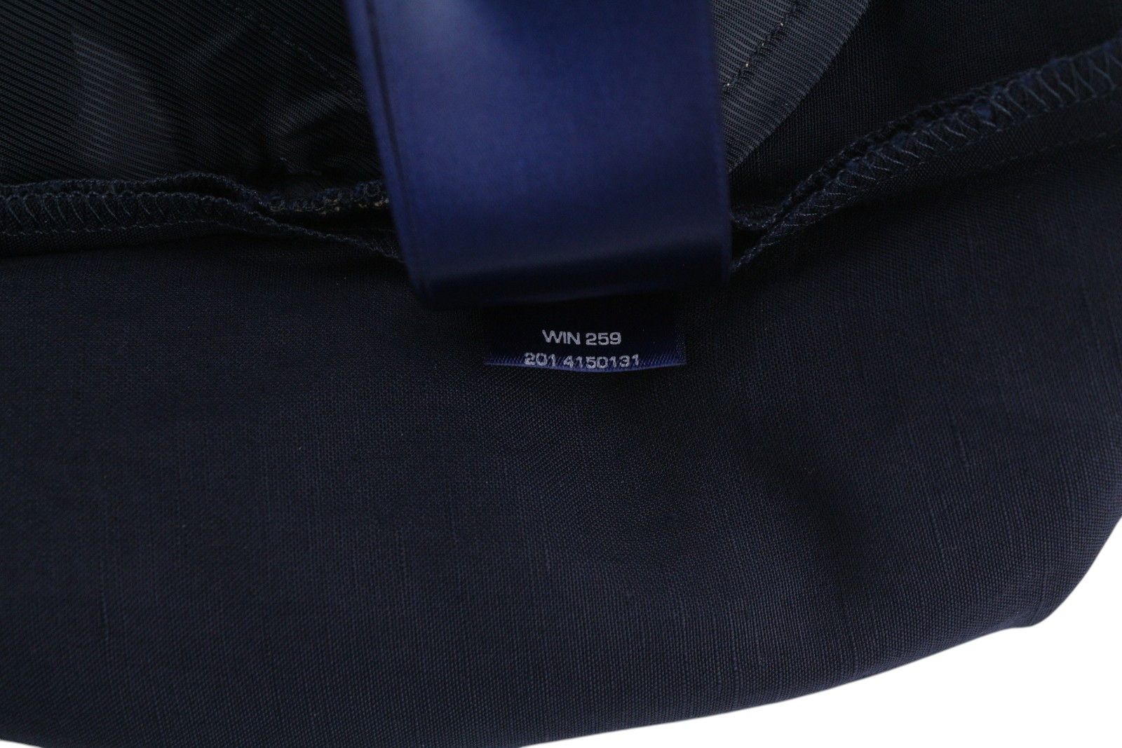 Gant SUMMER LINEN EU34 Dark Blue Elastic Waist Pants 85150 Size 28" / US 6 / IT 42 - 11 Thumbnail