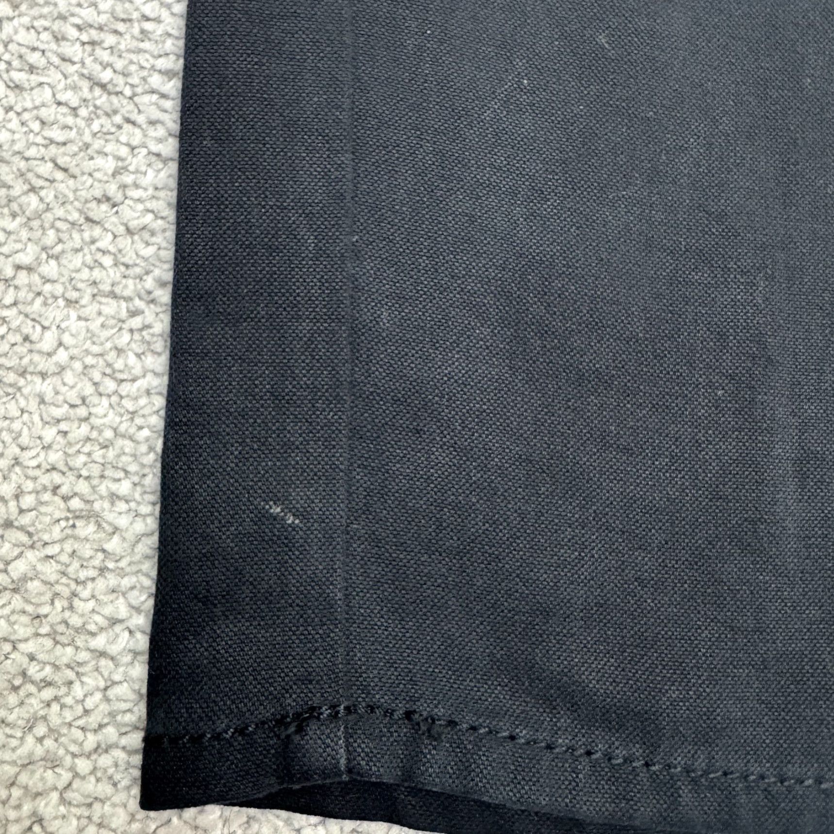 Tommy Bahama Tommy Bahama Straight Leg Pants Mens 38x30 Black Flat Front Casual Preppy Classic Navy? Size US 38 / EU 54 - 5 Thumbnail