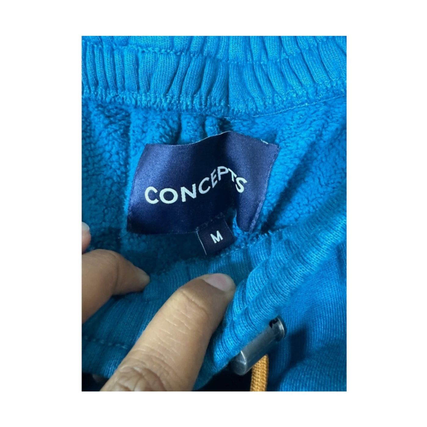 CNCPTS Concepts Clarity Mystique Blue Sweatpants Rare Men’s M USED Size US 29 - 6 Thumbnail