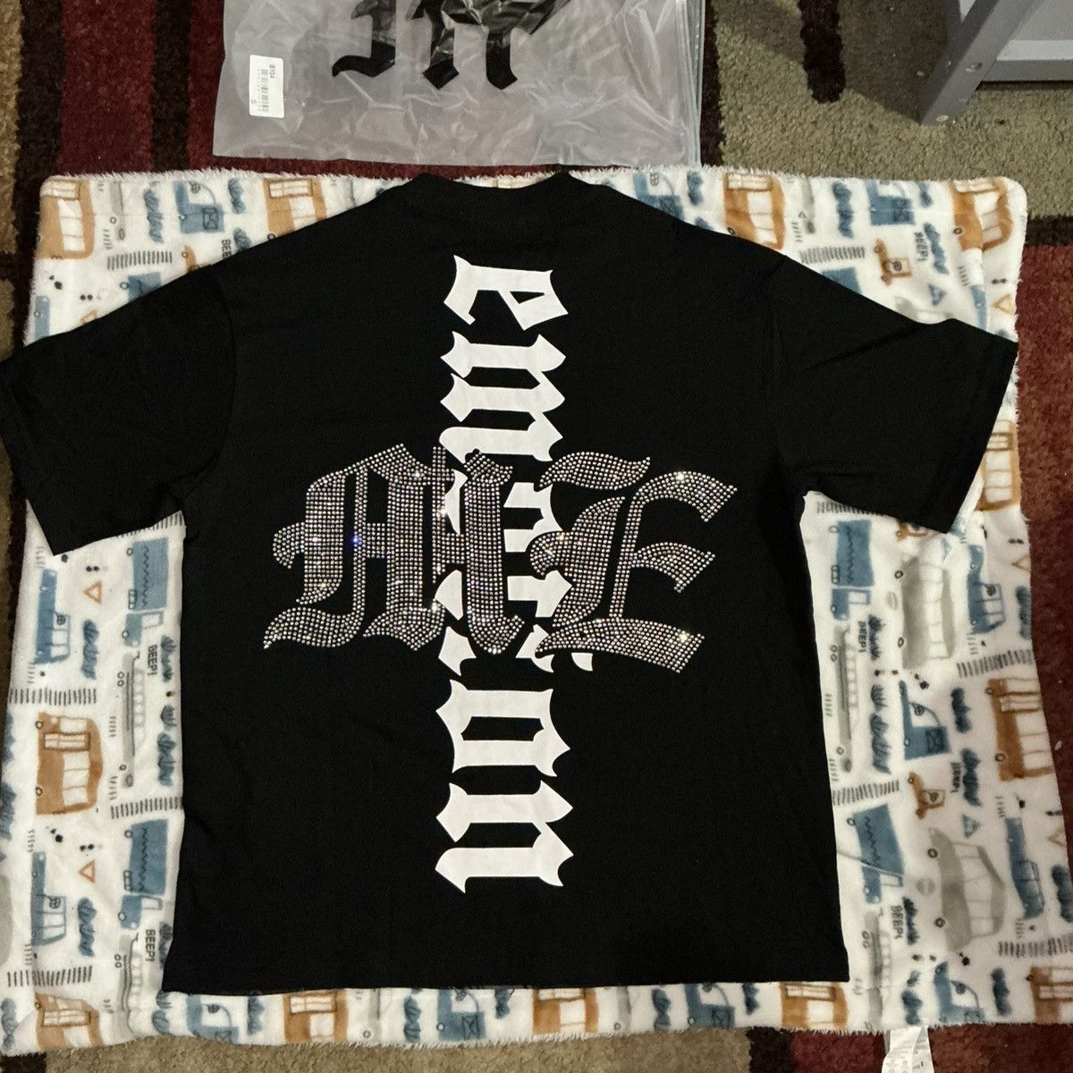 Other Mixed Emotion Astronaut Rhinestone Tee in black. Size US S / EU 44-46 / 1 - 3 Thumbnail