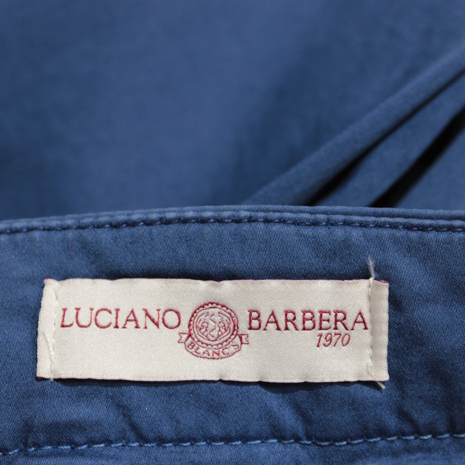 Luciano Barbera Luciano Barbera New with tags Chino Size 30 US In Blue Size US 30 / EU 46 - 7 Thumbnail