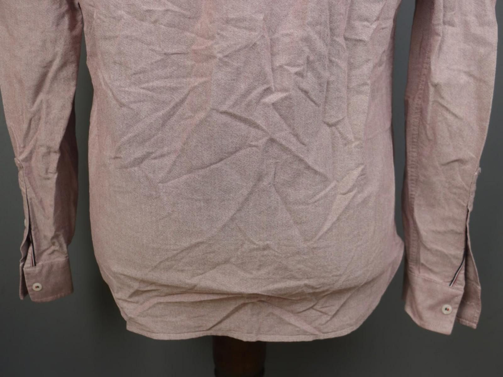 Fred Perry Fred Perry Pink Collared Regular Fit Button-Up Shirt Size M Size US M / EU 48-50 / 2 - 5 Thumbnail