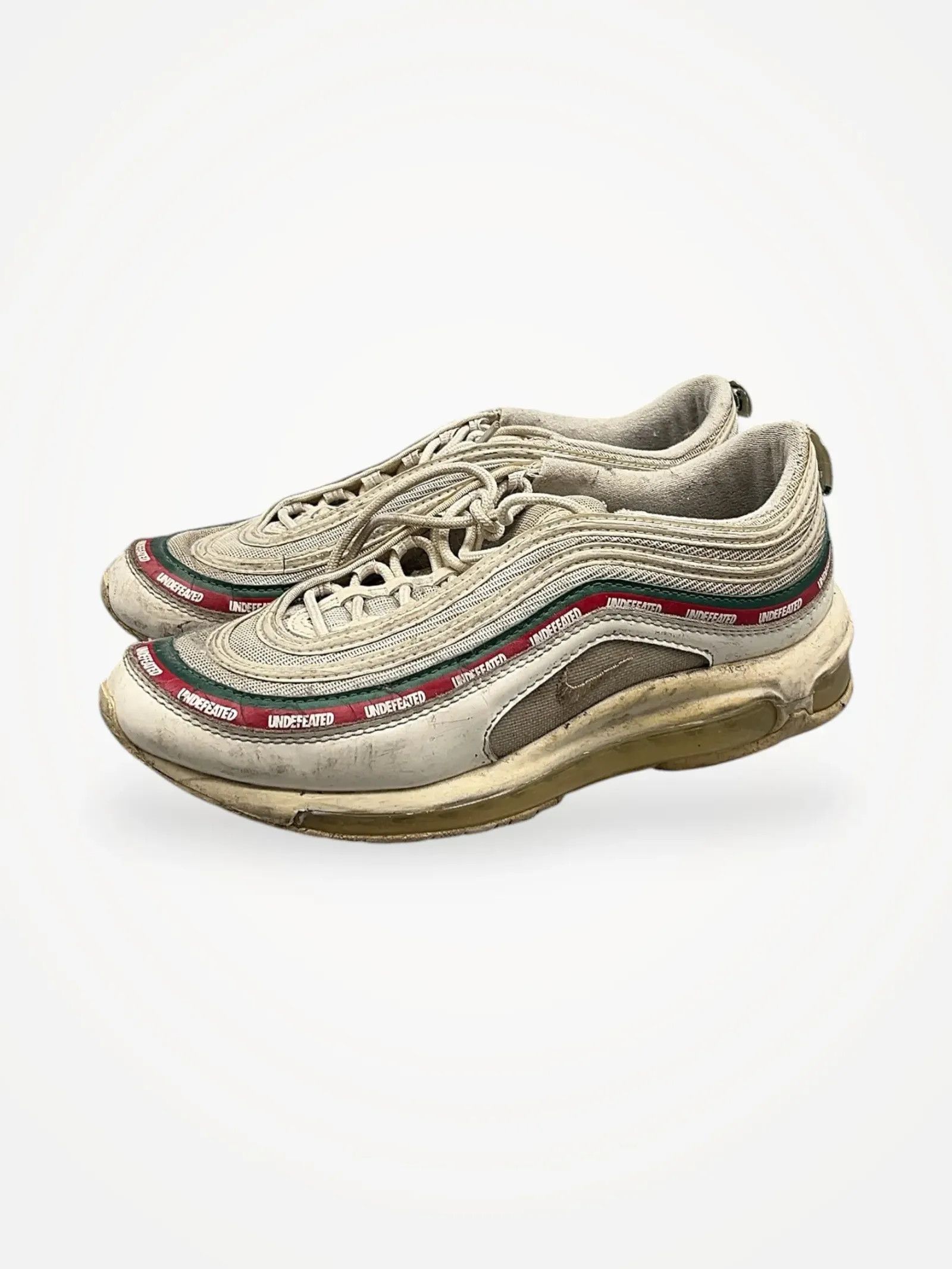 Nike Nike x Undefeated Airmax 97 Undefeated Sneakers Size US 10 / EU 43 - 1 Thumbnail