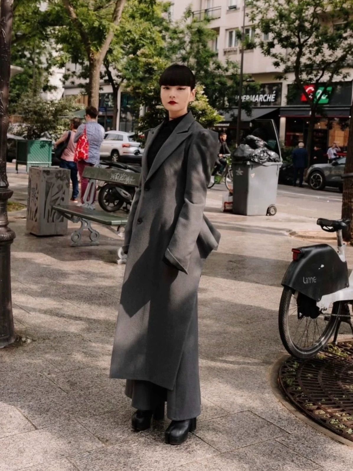 Yohji Yamamoto Yohji Yamamoto 24AW Vintage Mermaid Pagoda Dress Coat Size XS / US 0-2 / IT 36-38 - 4 Thumbnail