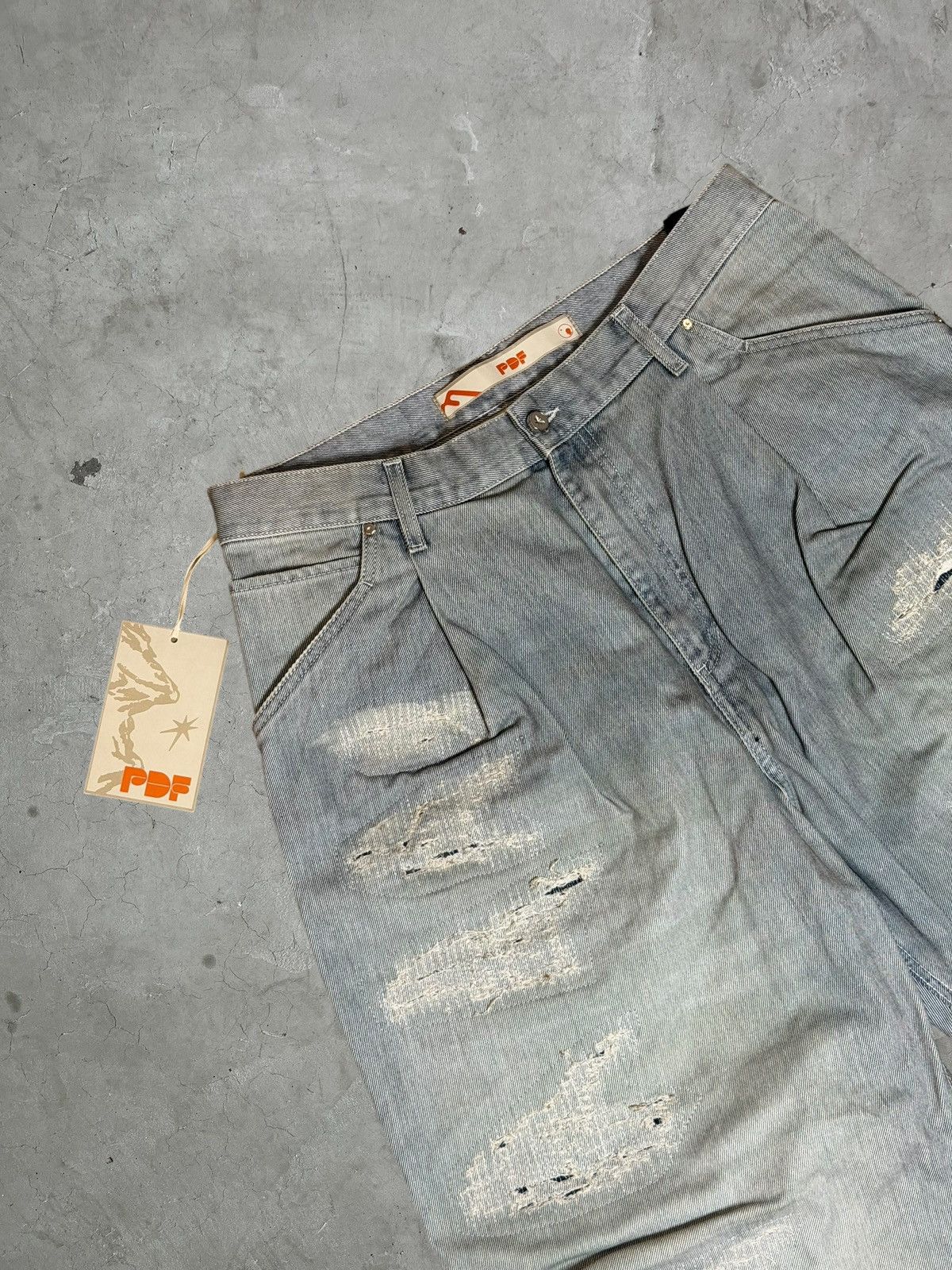 PDF PDF Fat Angelo Denim Pants Size US 34 / EU 50 - 3 Thumbnail