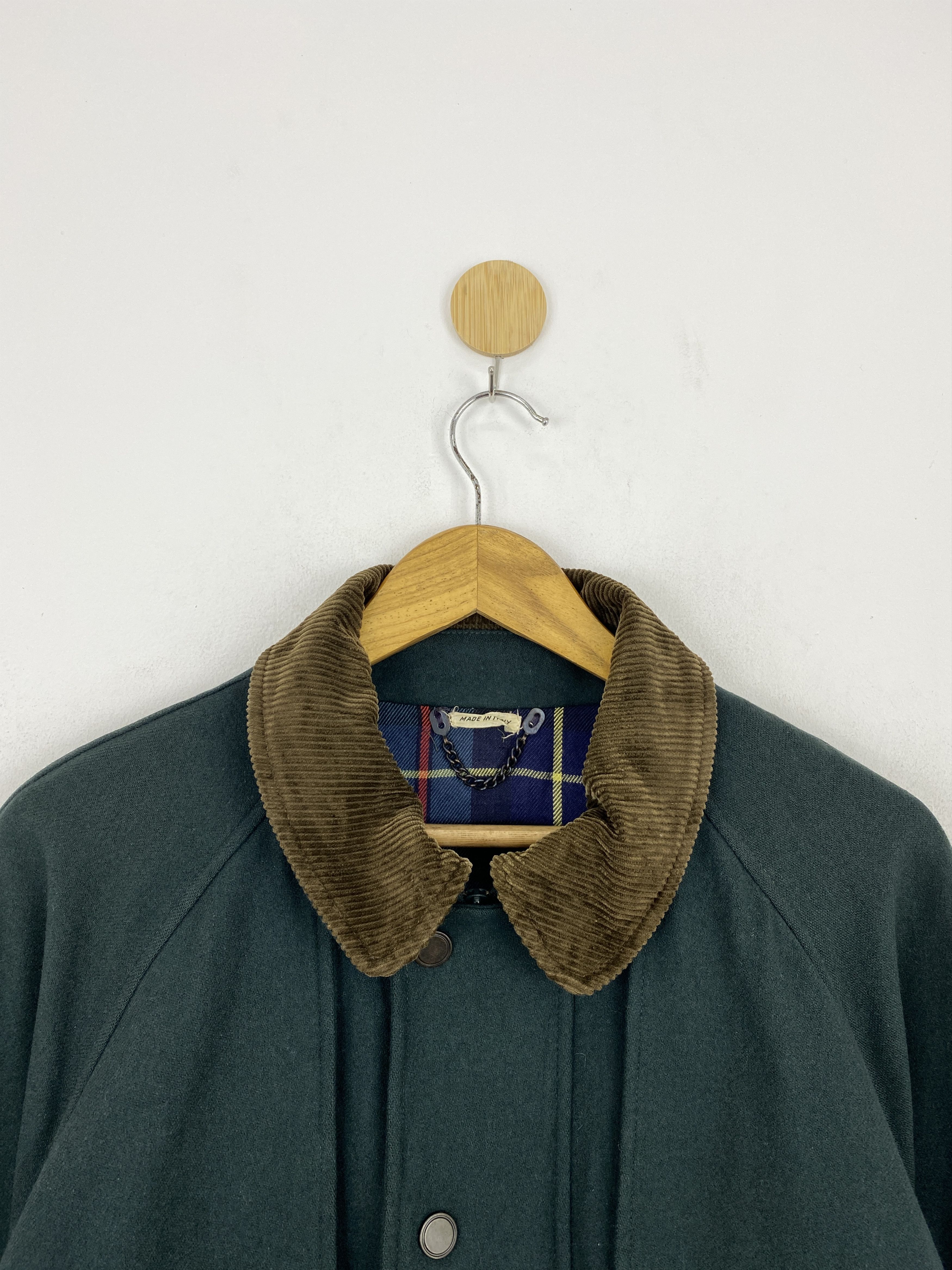 Vintage Vintage Leyton House Multi Pocket Wool Jacket MJ0086Z Size US S / EU 44-46 / 1 - 2 Thumbnail