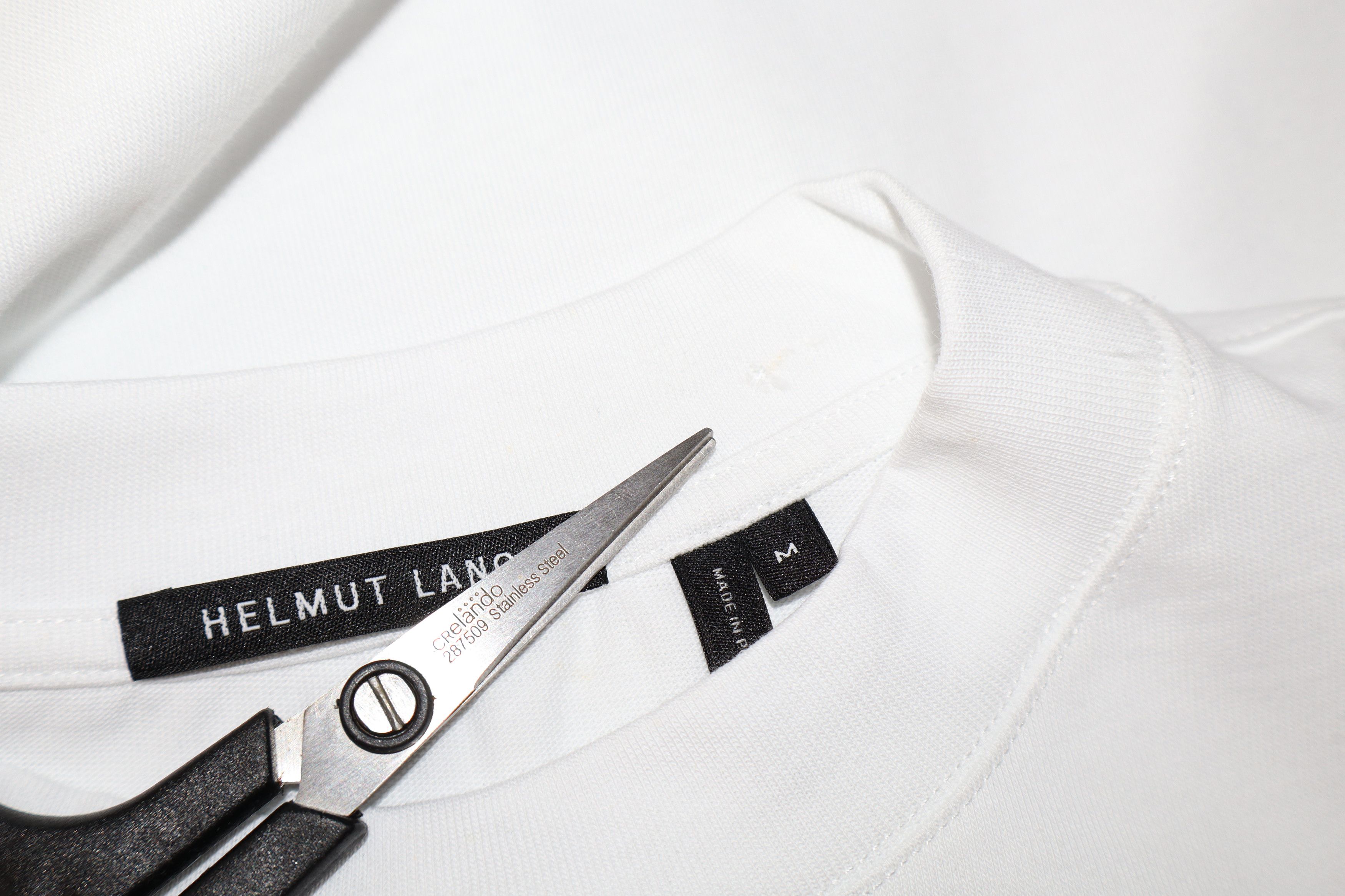 Helmut Lang Autumn Tour 2018 t-shirt Size US M / EU 48-50 / 2 - 10 Thumbnail