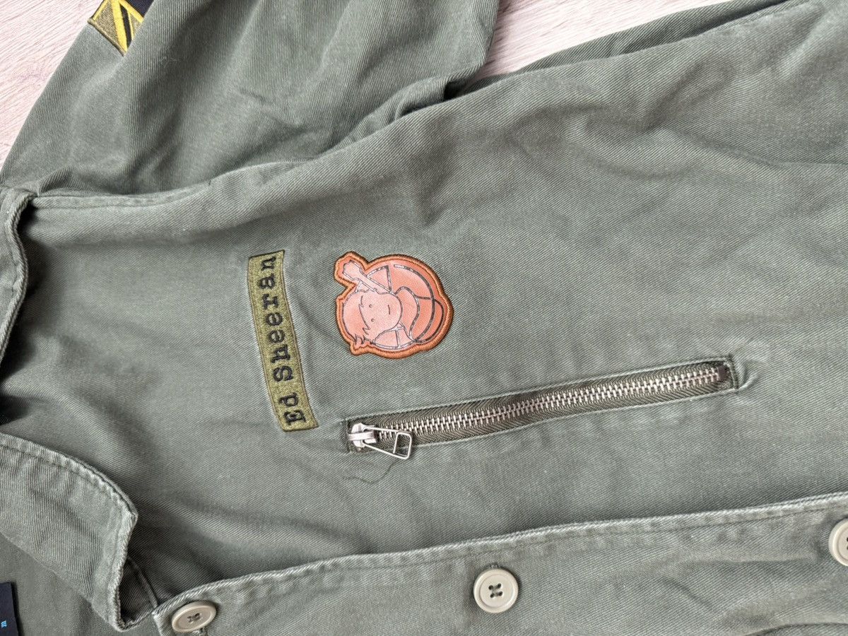 Other Official Ed Sheeran Divide Tour M65 Military Cargo Jacket Size US M / EU 48-50 / 2 - 14 Thumbnail