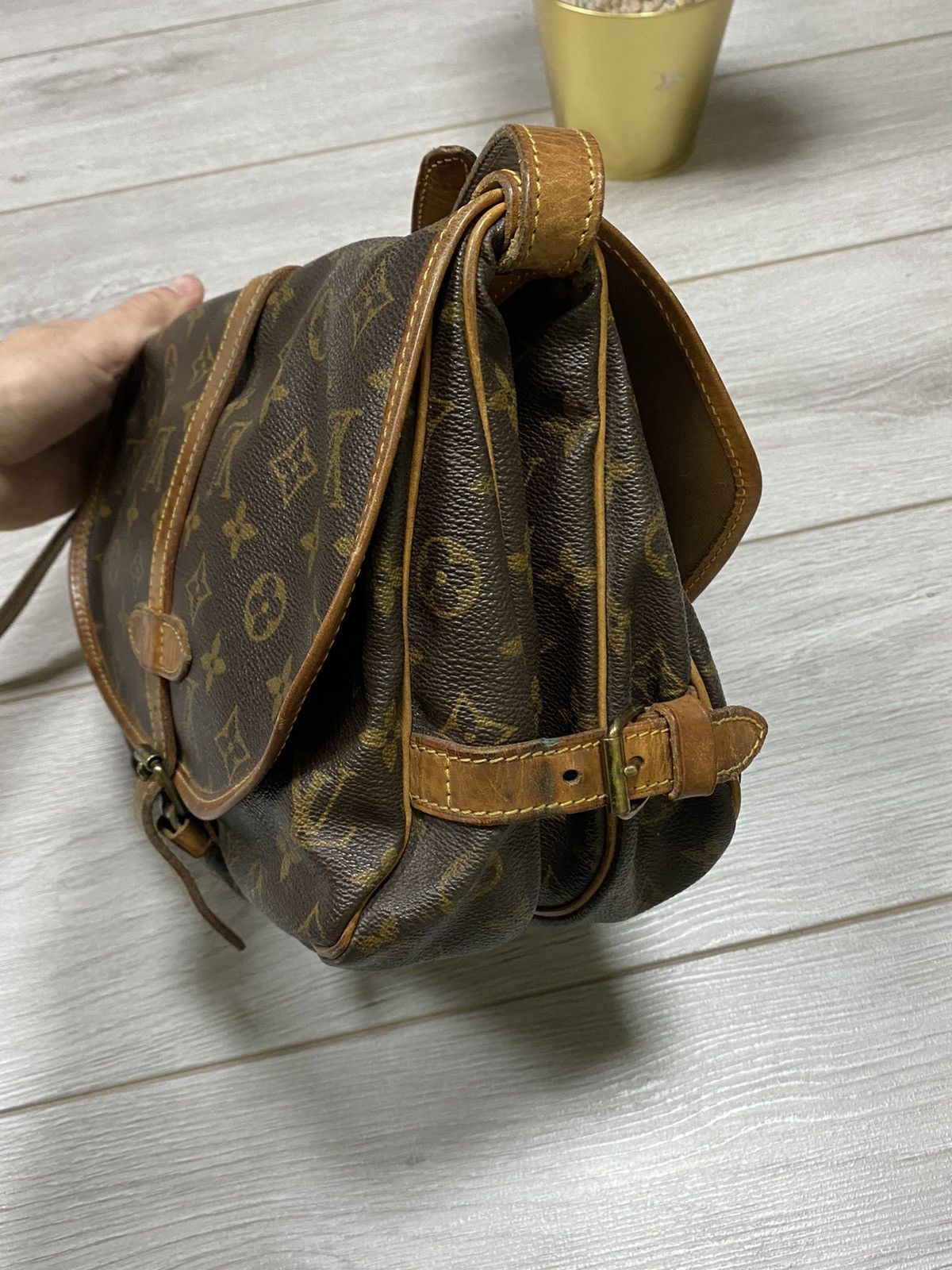 Louis Vuitton Louis Vuitton saumur crossbody bag LV monogram Size ONE SIZE - 9 Thumbnail