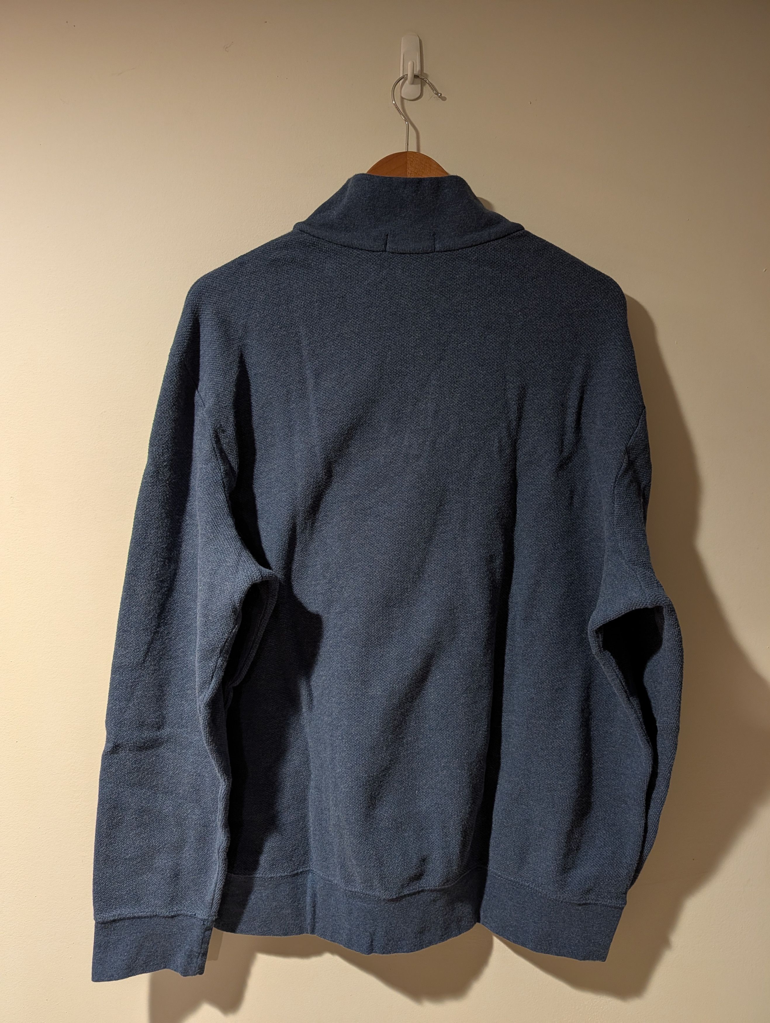 Polo Ralph Lauren Polo Ralph Lauren Pima Cotton Quarter Zip Pullover Sweater Size US XXL / EU 58 / 5 - 6 Thumbnail